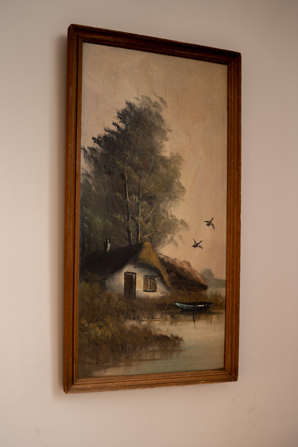 Schilderij farm