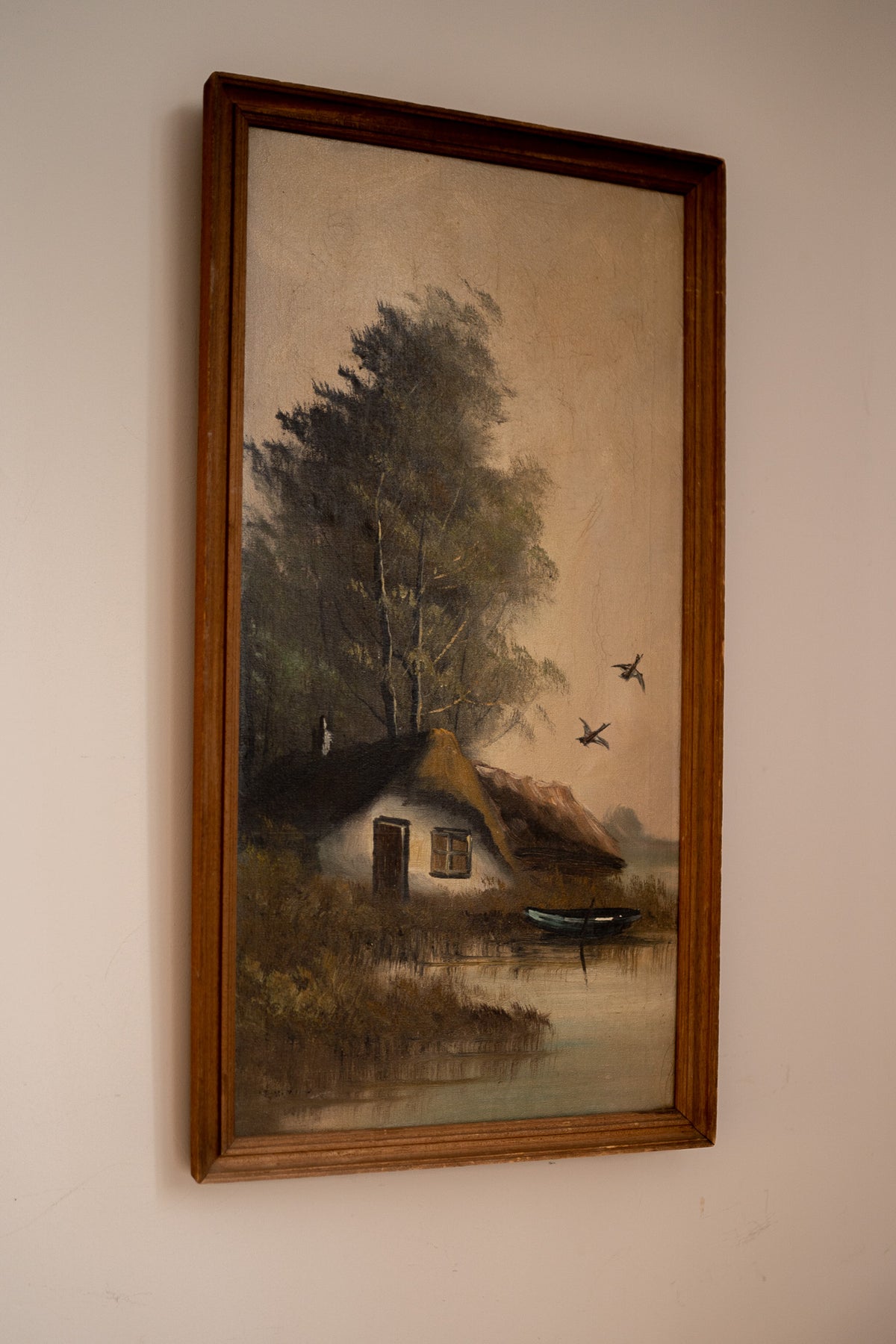 Schilderij farm