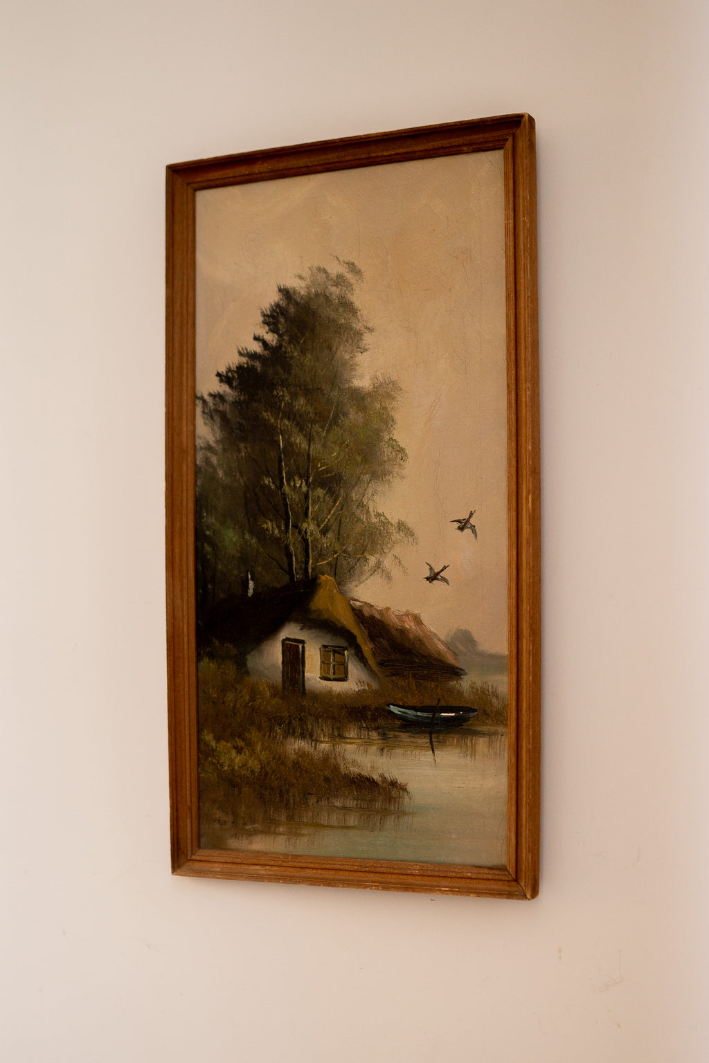 Schilderij farm