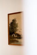 Schilderij farm