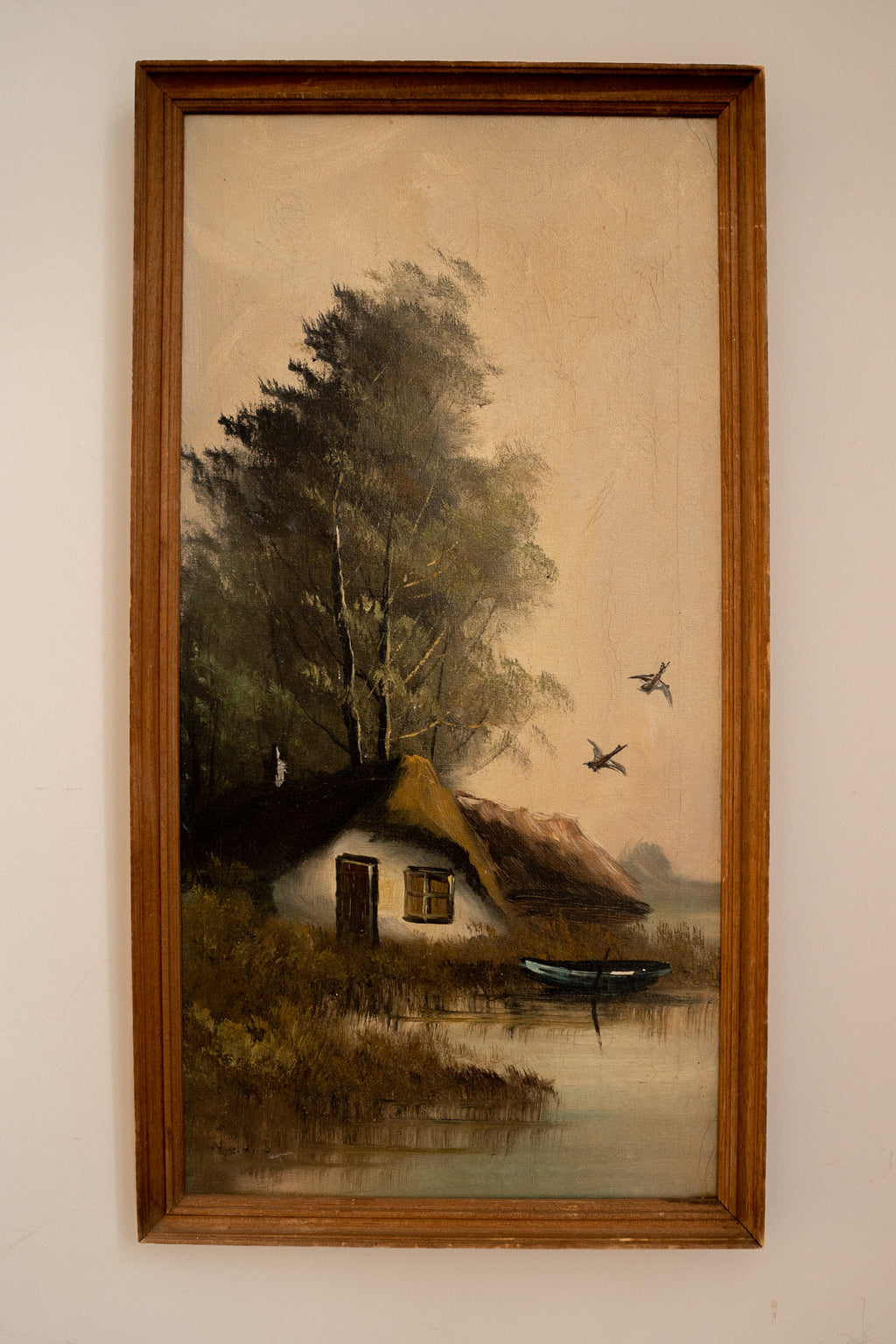 Schilderij farm