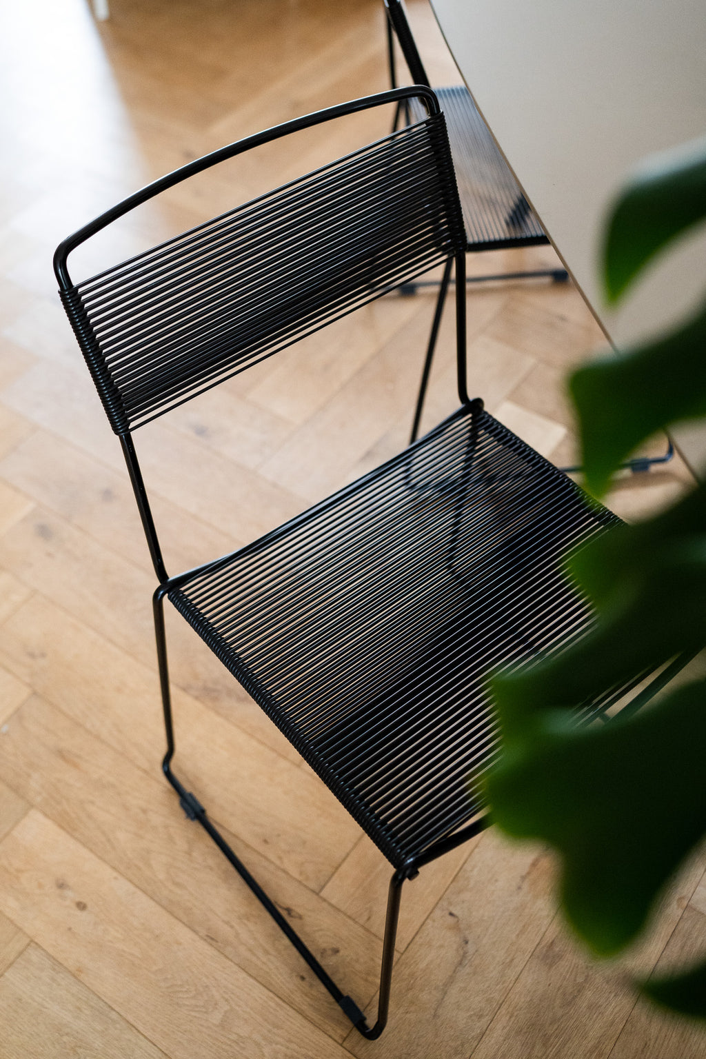 4 x Vintage spaghettistoelen  Giandomenico Belotti Alias