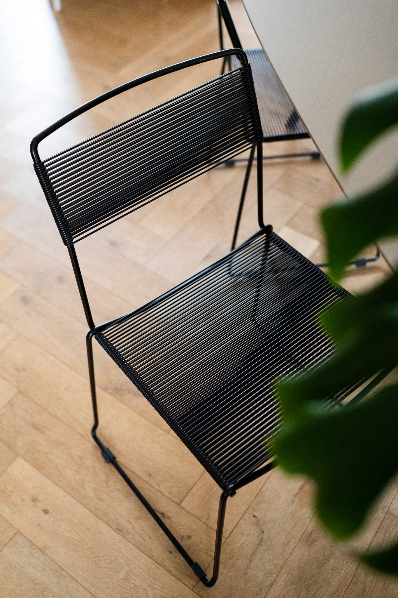 4 x Vintage spaghettistoelen  Giandomenico Belotti Alias