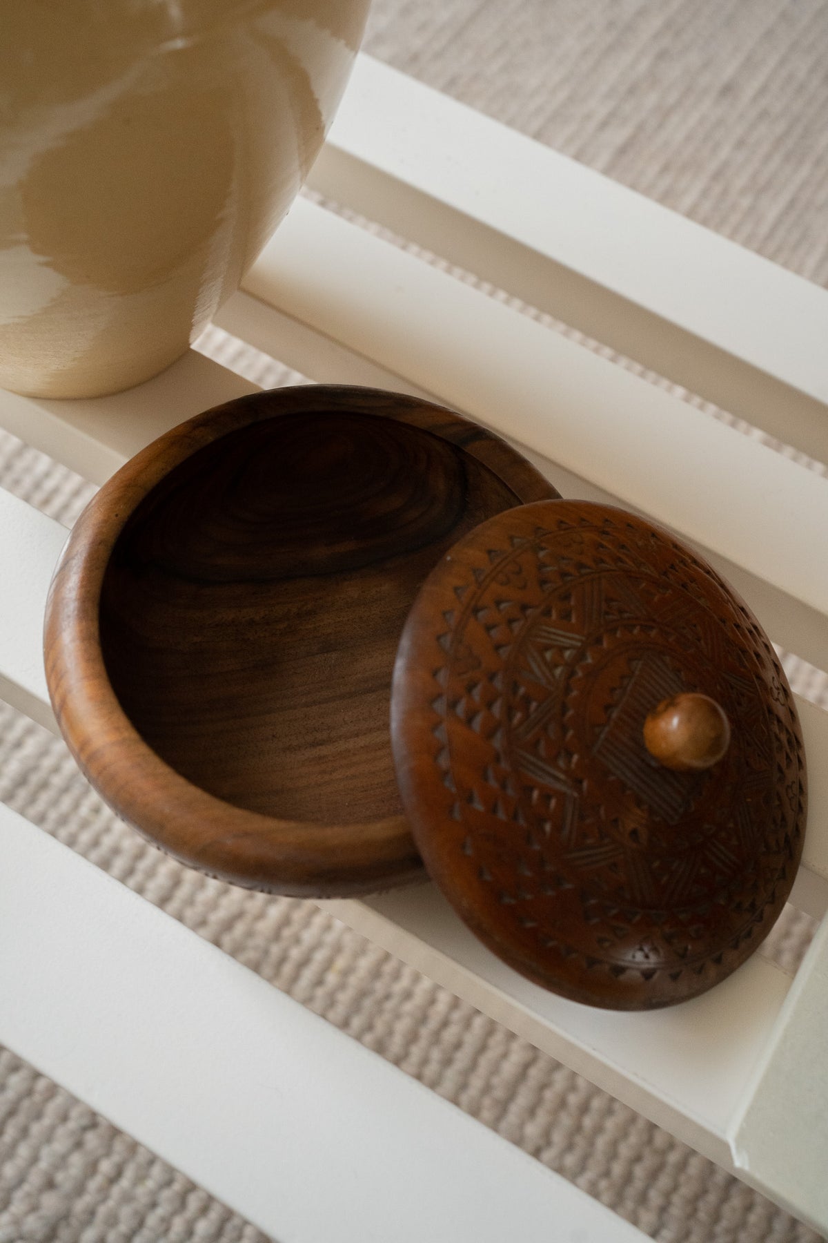 Houten boxje