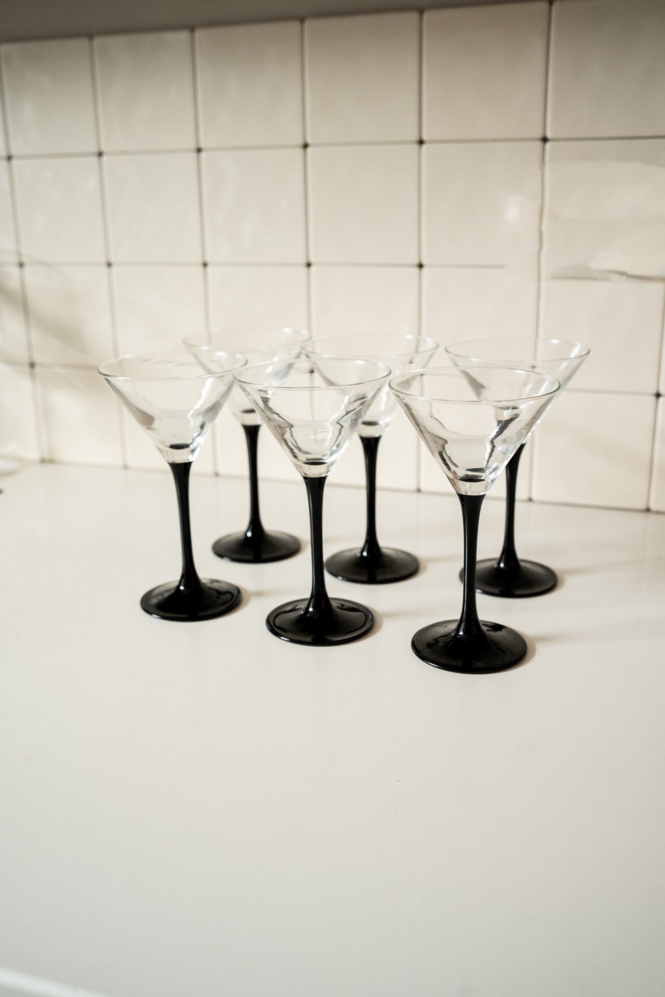 Set van 6 Luminarc cocktailglazen