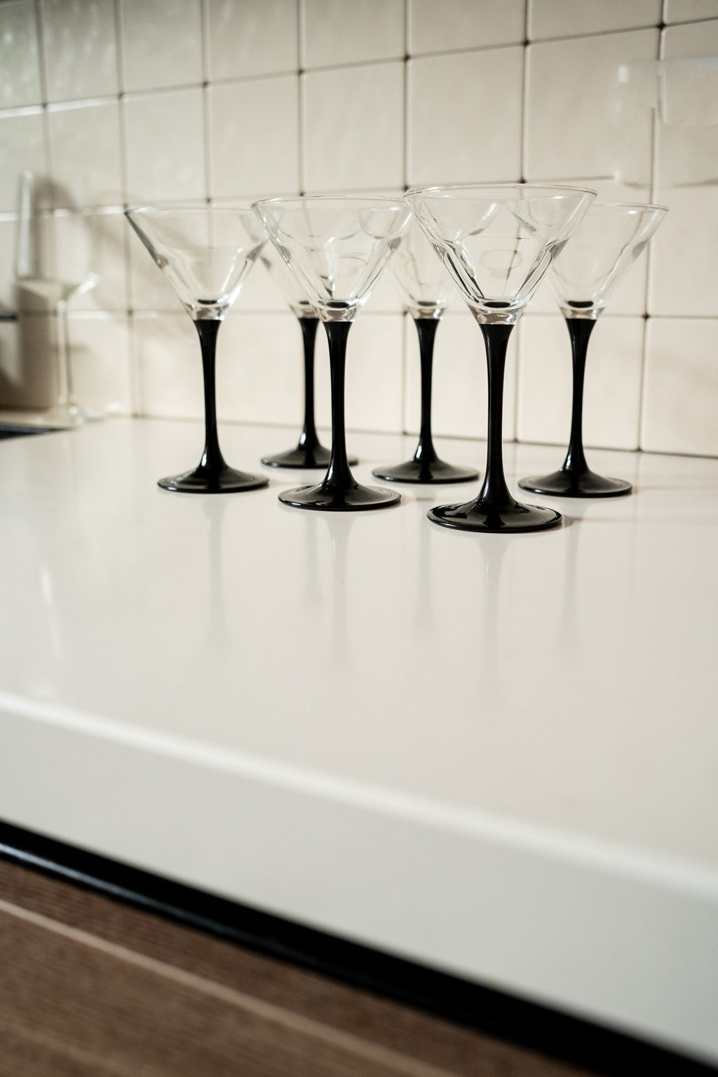 Set van 6 Luminarc cocktailglazen