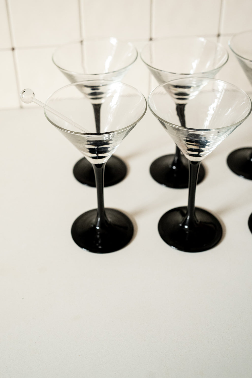 Set van 6 Luminarc cocktailglazen