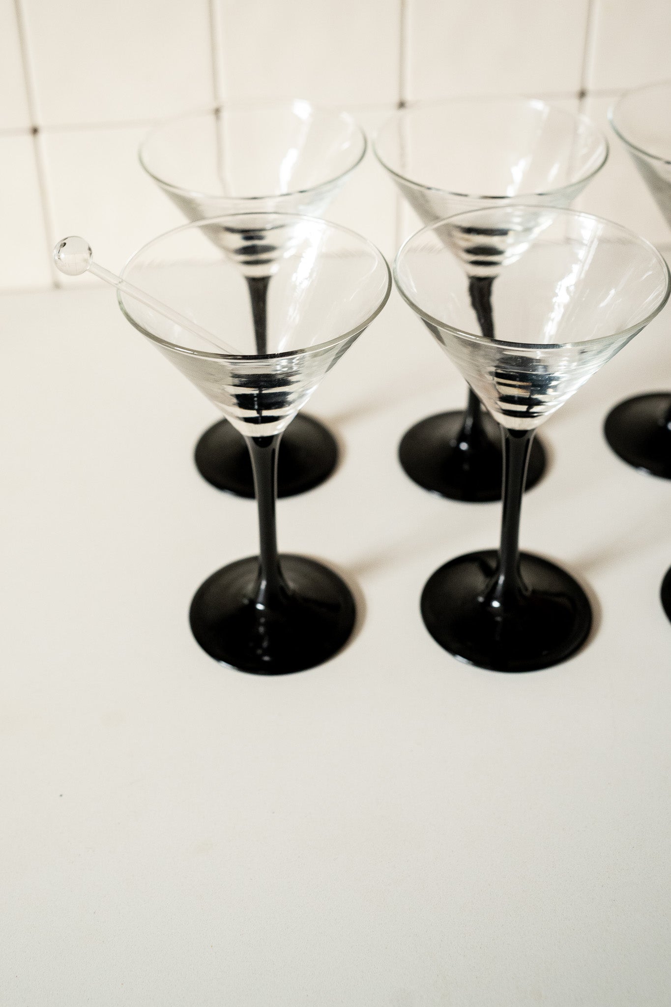 Set van 6 Luminarc cocktailglazen