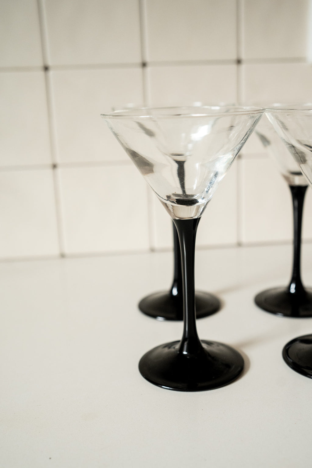 Set van 6 Luminarc cocktailglazen