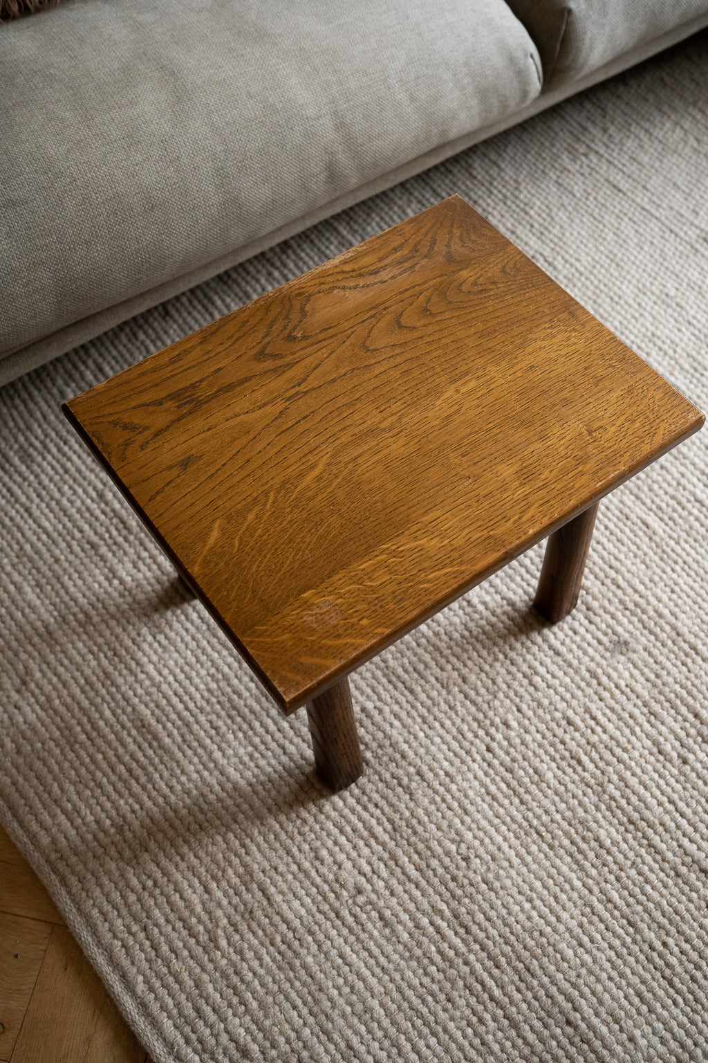 Houten bijzettafel