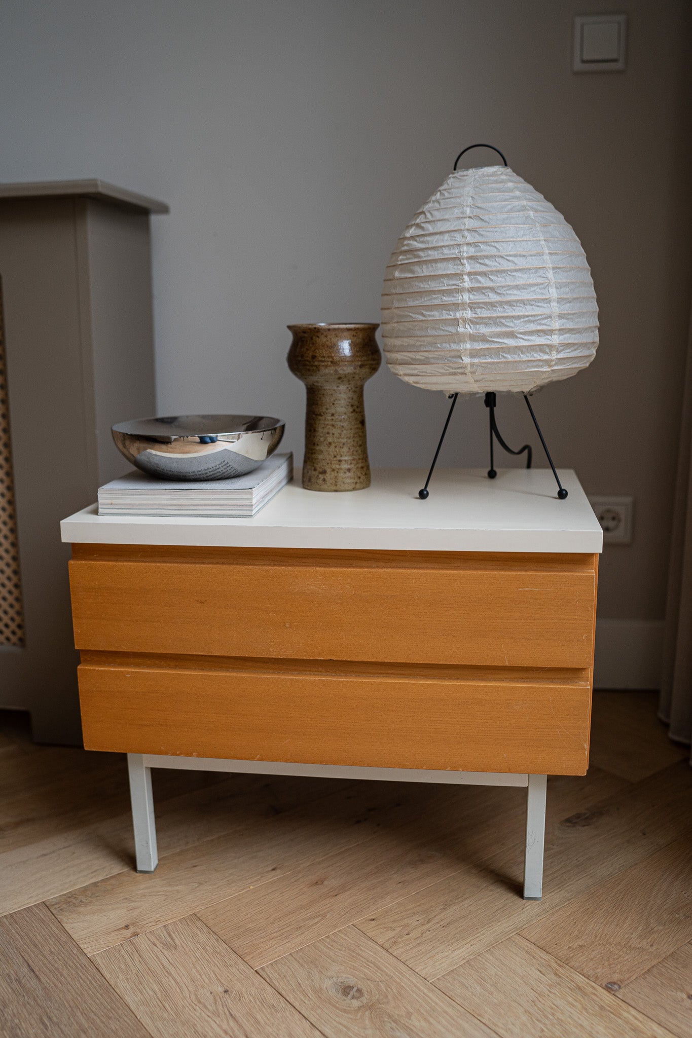 Set van 2 nachtkastjes