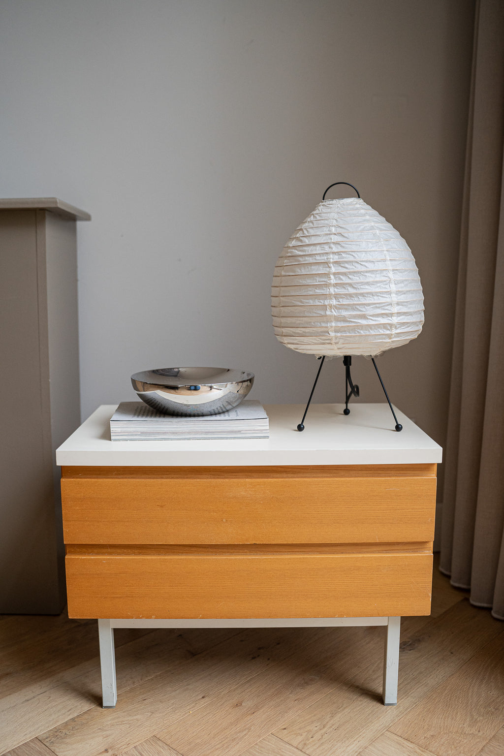 Set van 2 nachtkastjes