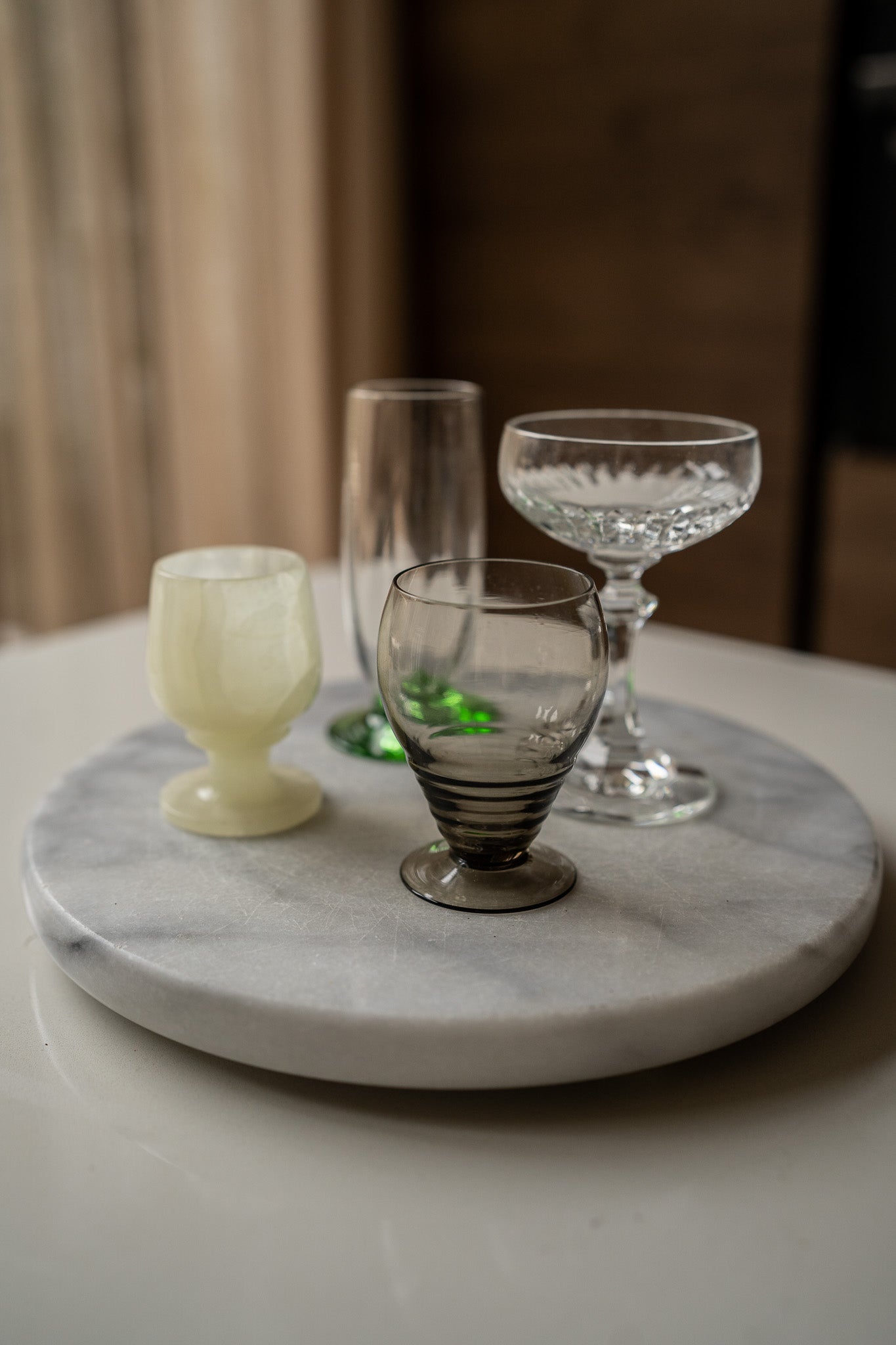 Mix van 4 likeurglazen