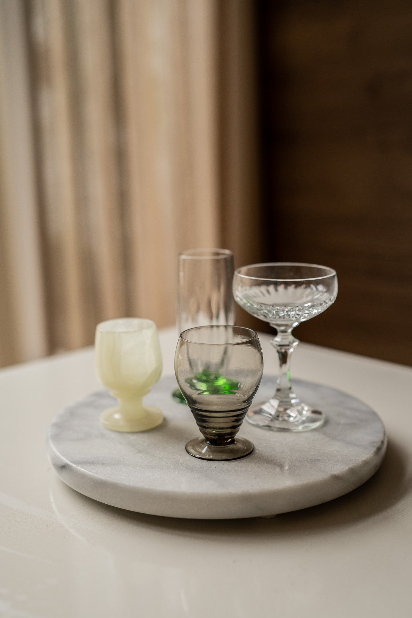 Mix van 4 likeurglazen