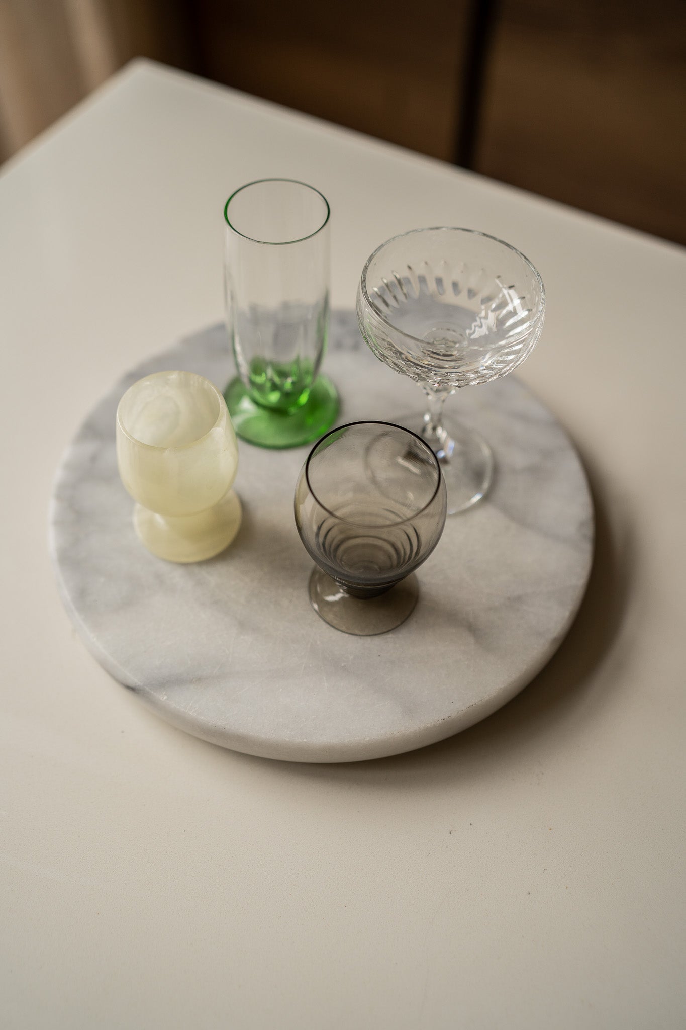 Mix van 4 likeurglazen