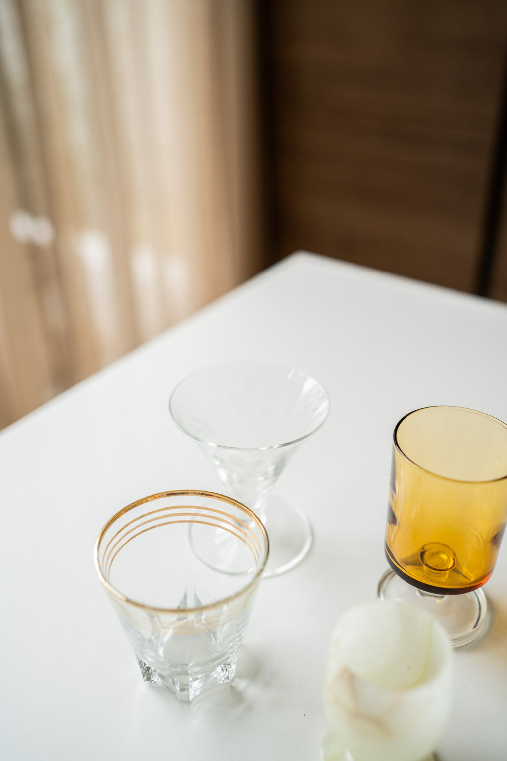 Mix van 4 likeurglazen