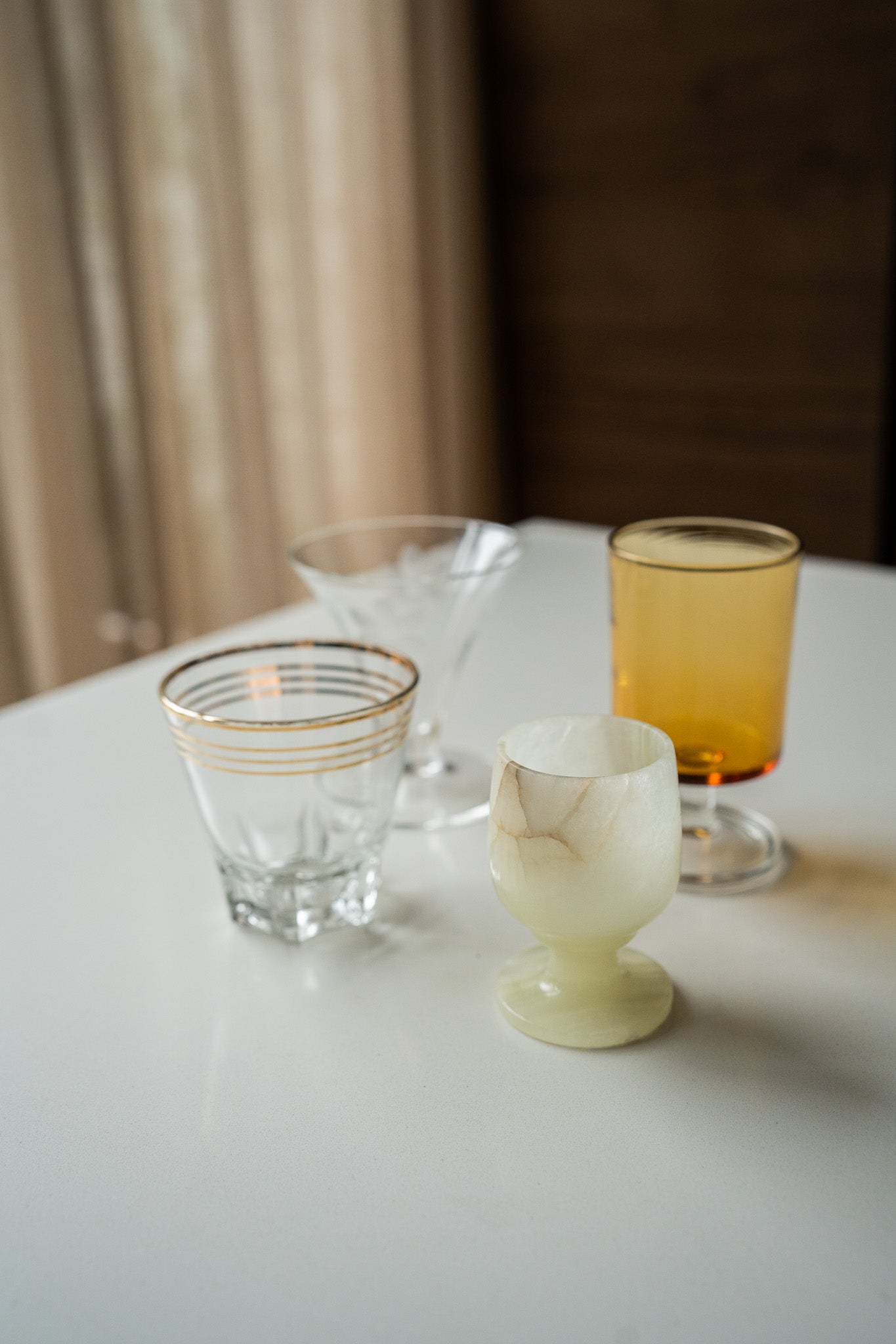 Mix van 4 likeurglazen