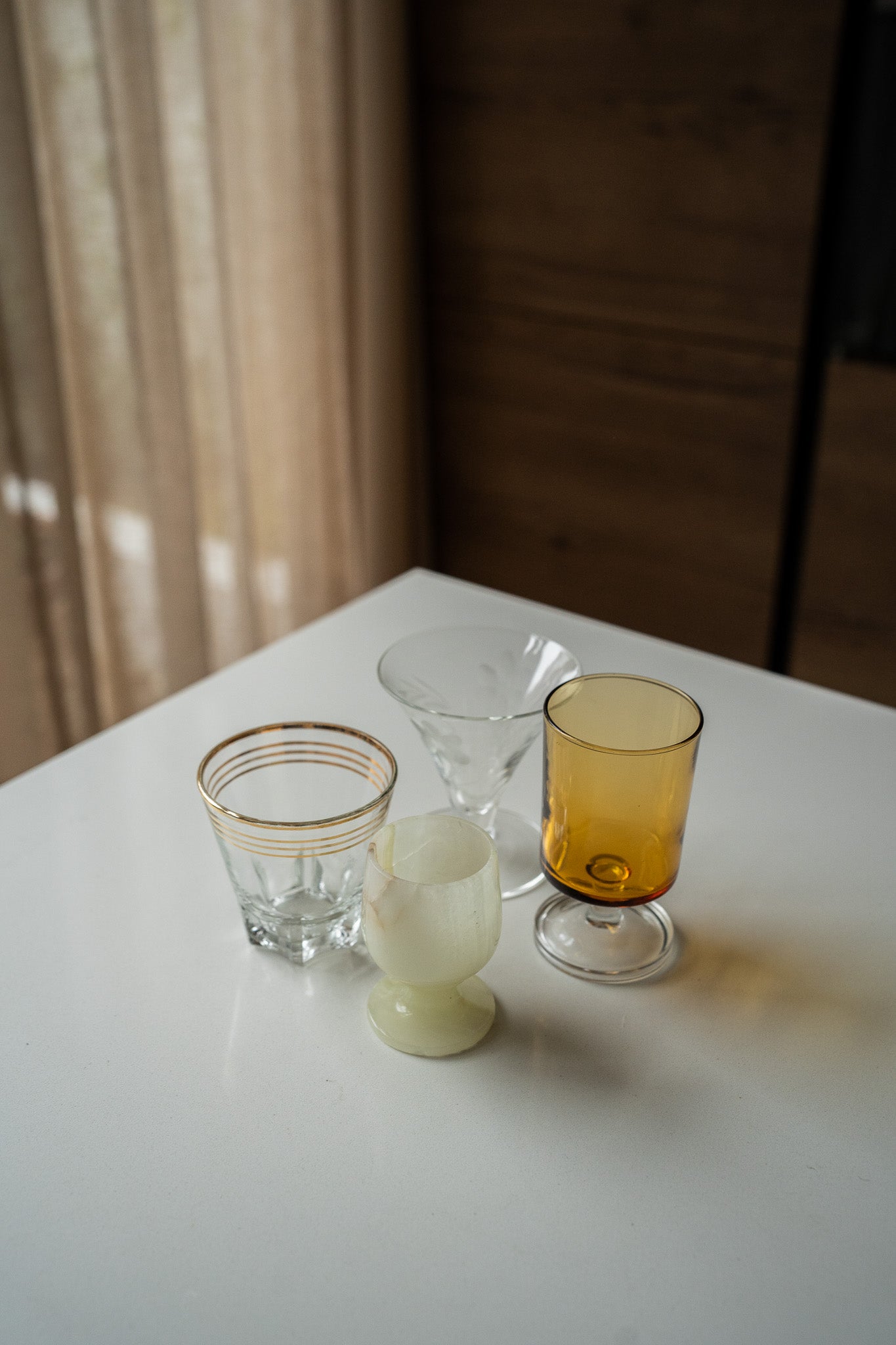 Mix van 4 likeurglazen