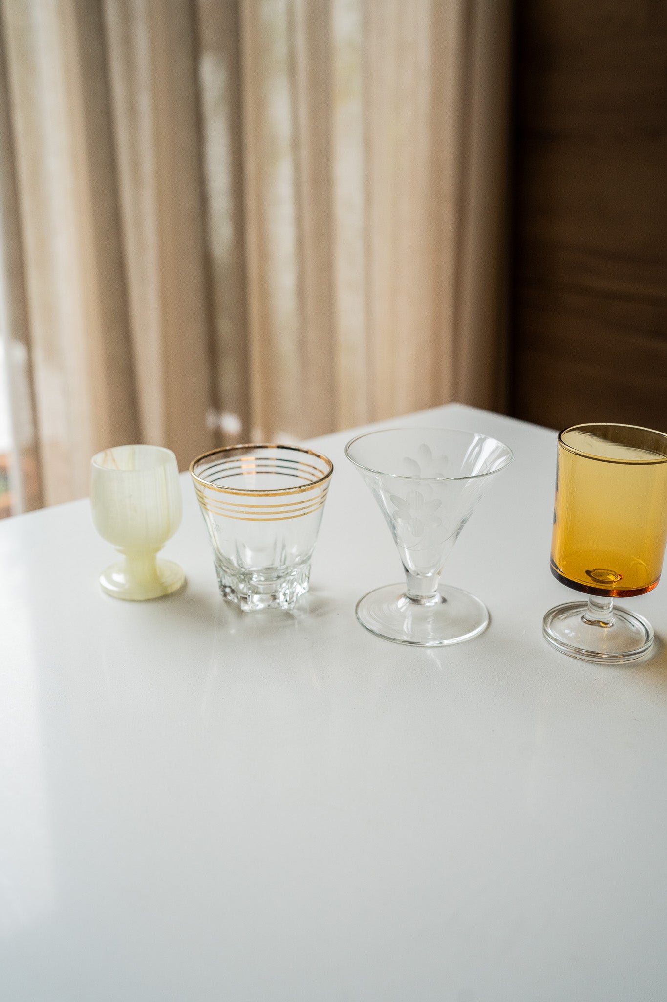 Mix van 4 likeurglazen