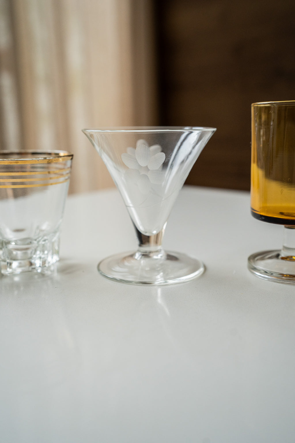 Mix van 4 likeurglazen