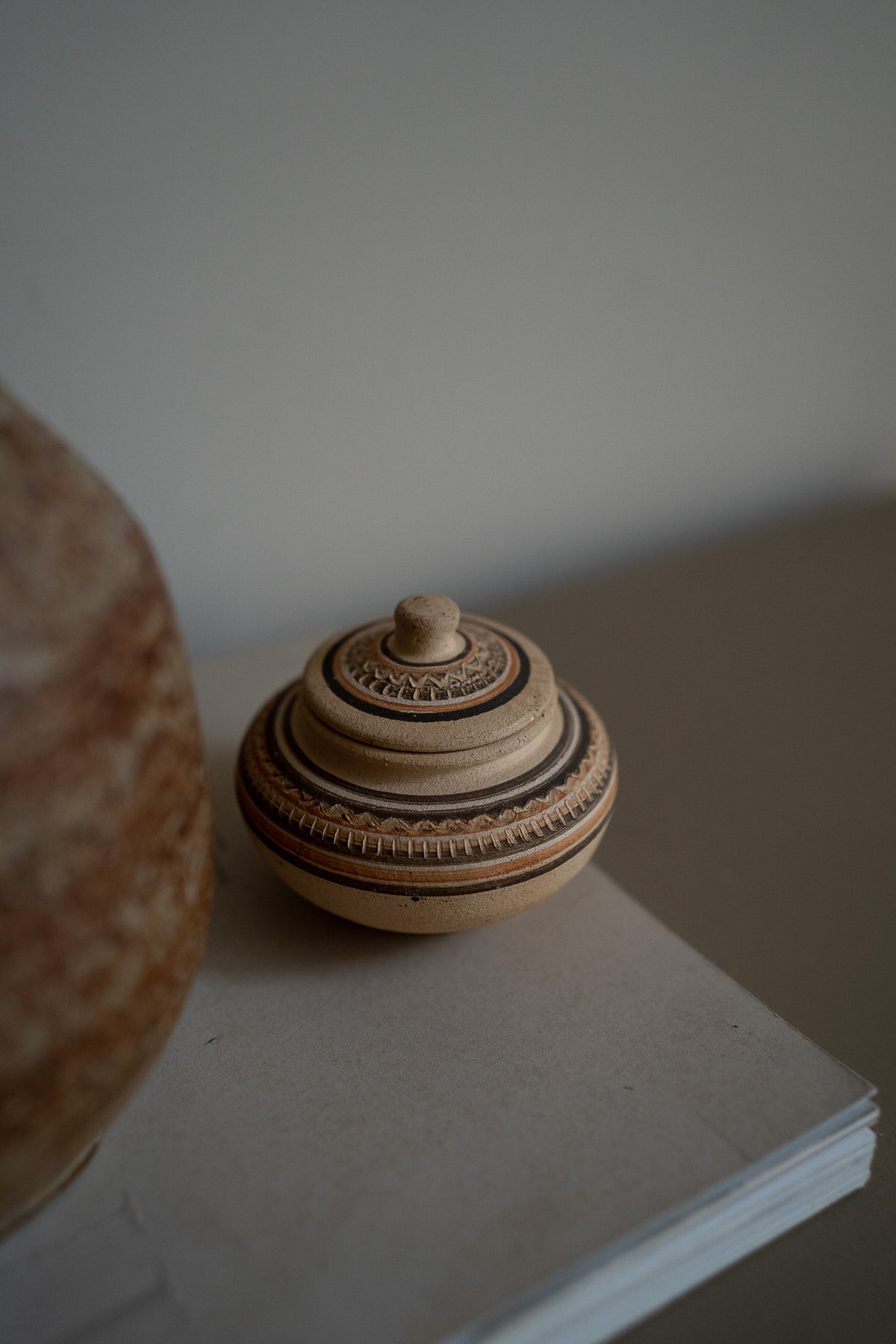 Schaaltje met deksel