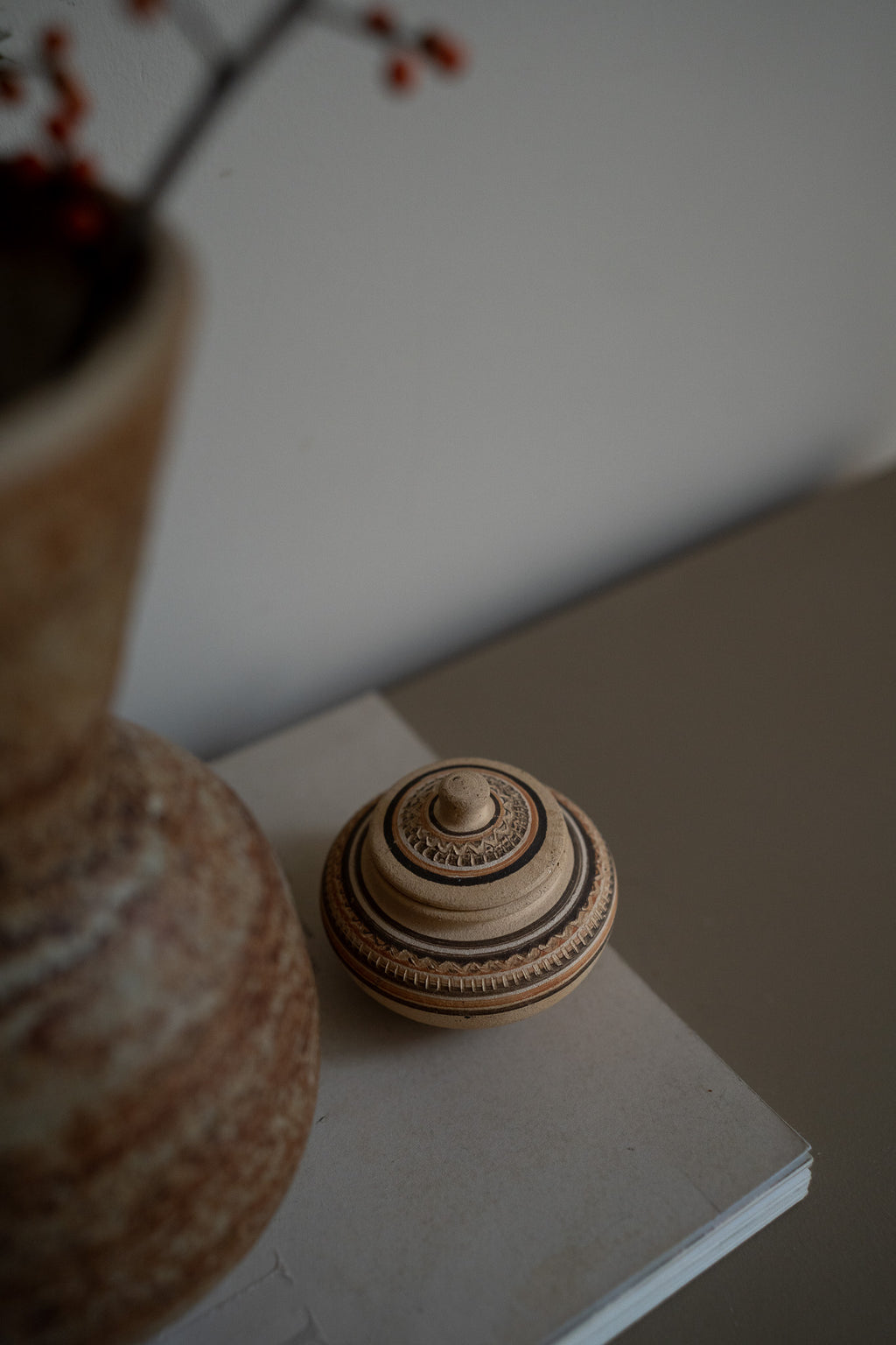 Schaaltje met deksel