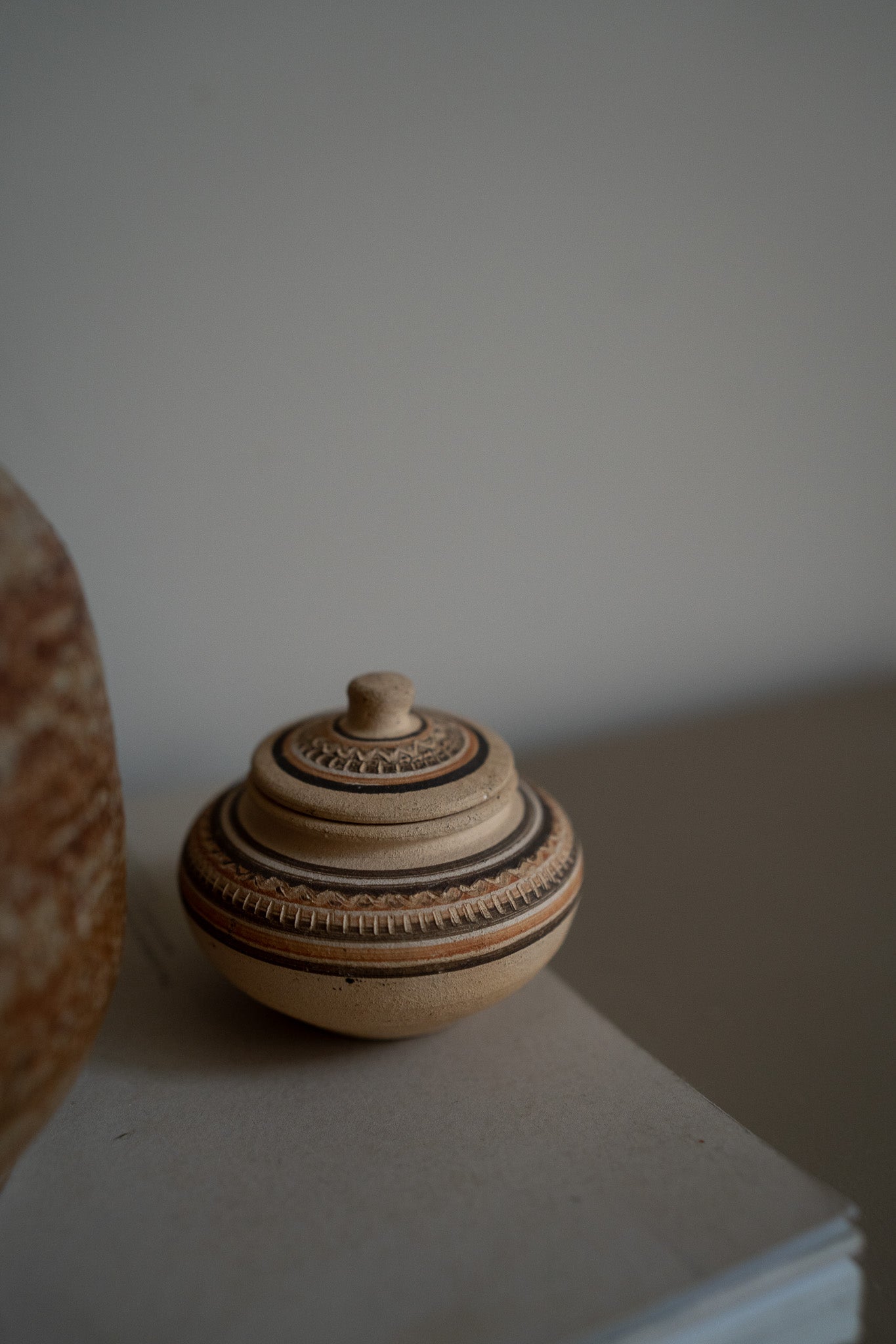 Schaaltje met deksel