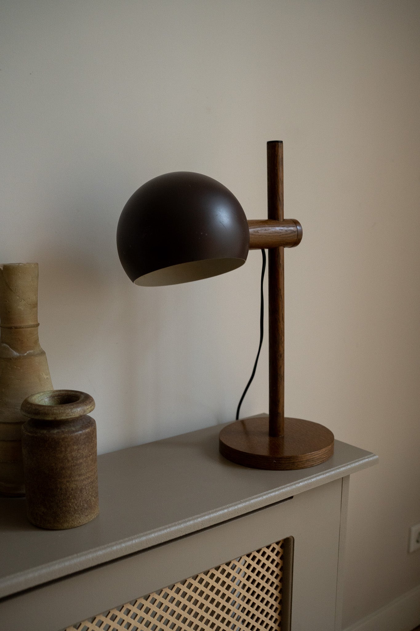 Temde Leuchten Design Tafellamp model 81