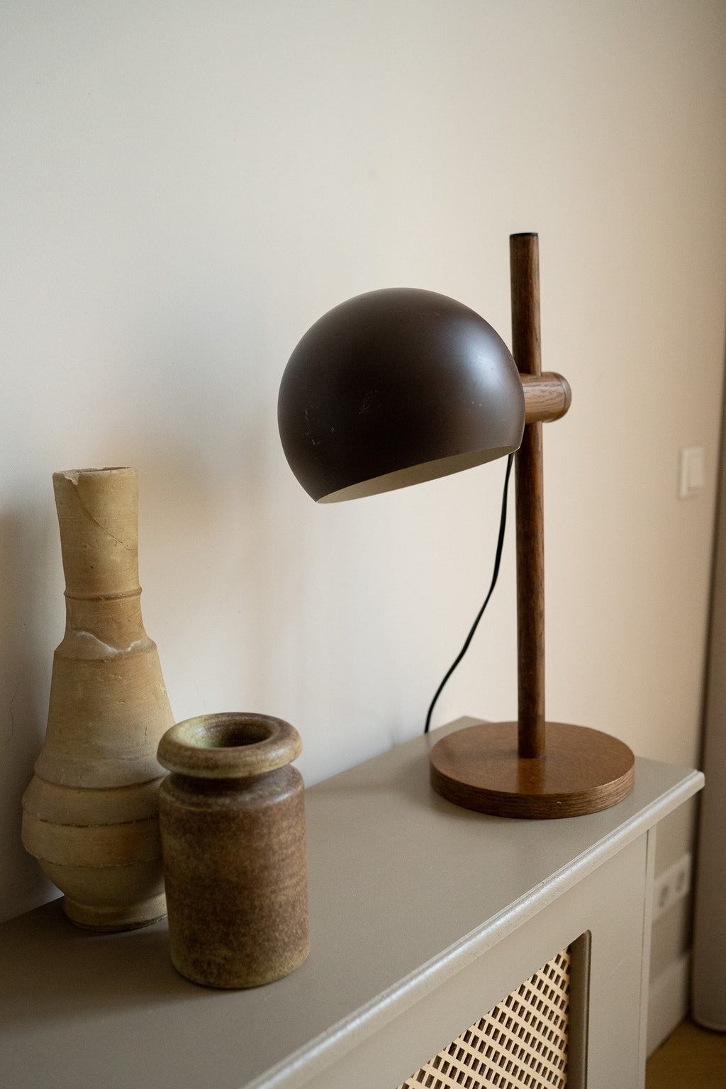 Temde Leuchten Design Tafellamp model 81