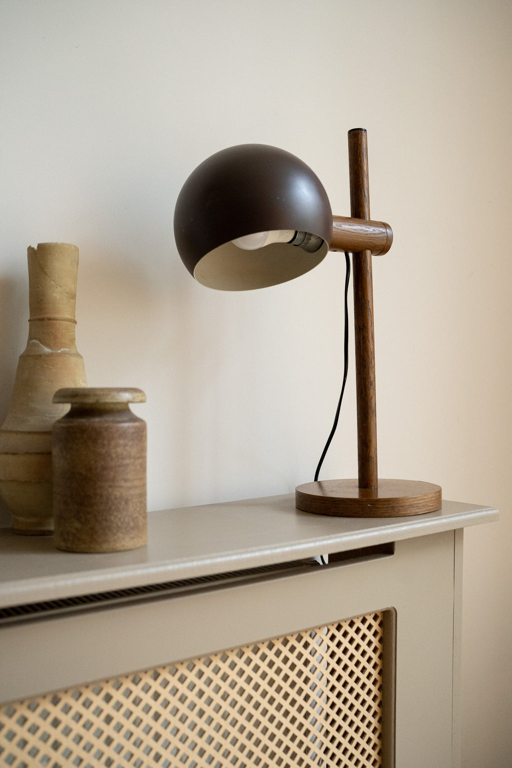 Temde Leuchten Design Tafellamp model 81