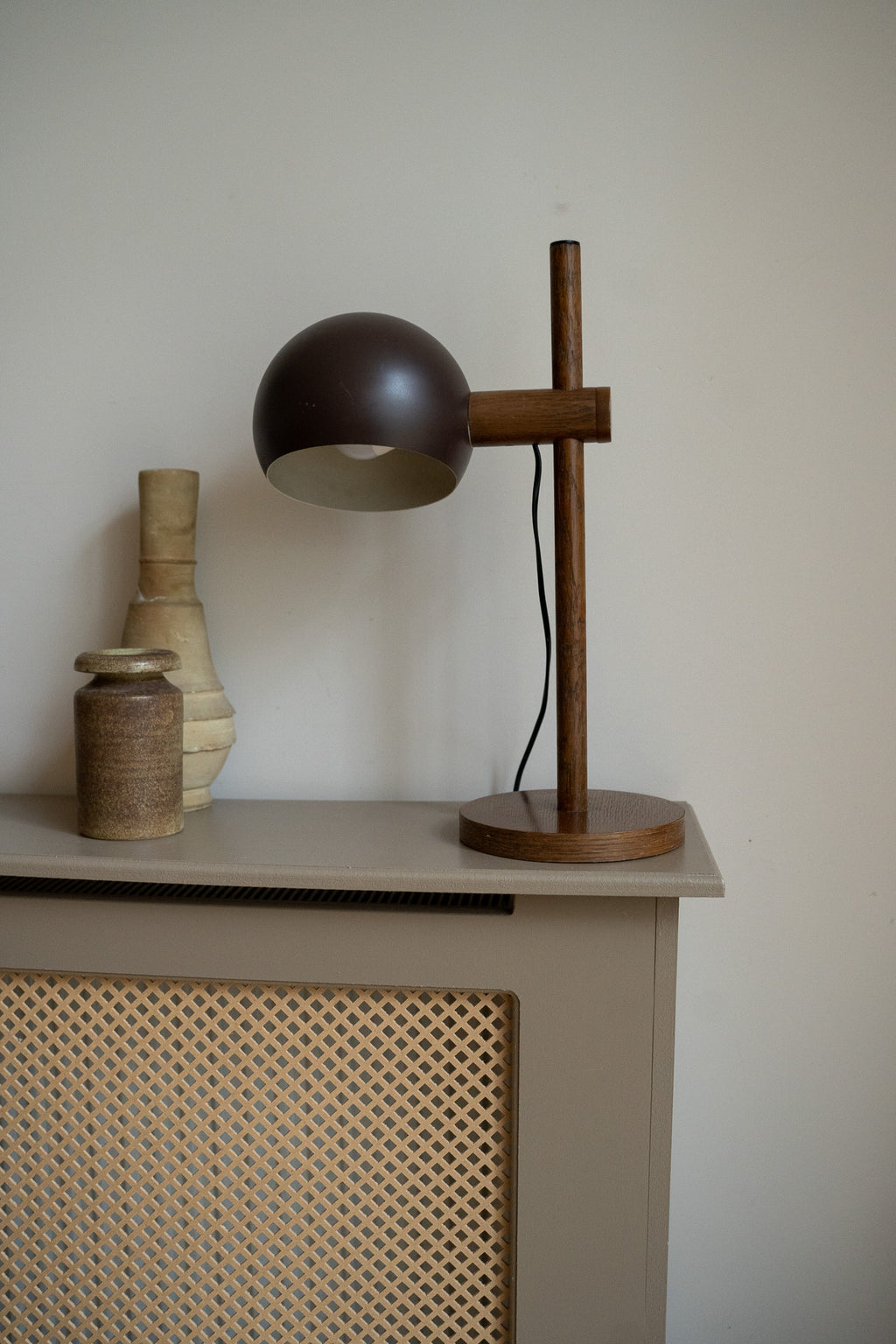 Temde Leuchten Design Tafellamp model 81