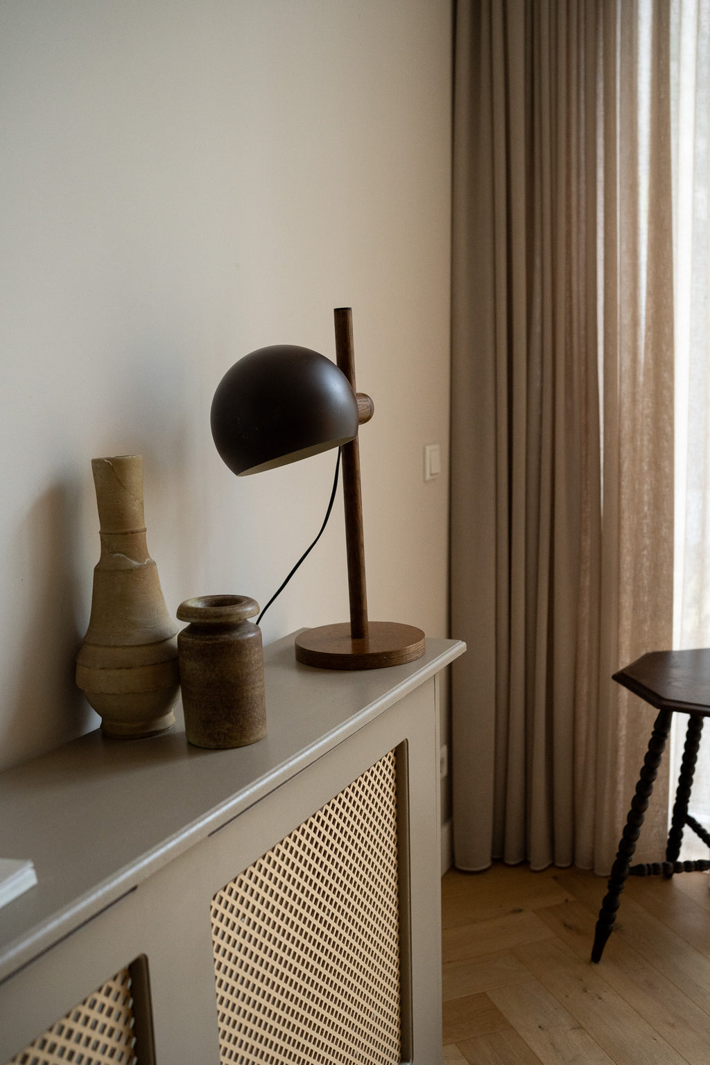 Temde Leuchten Design Tafellamp model 81