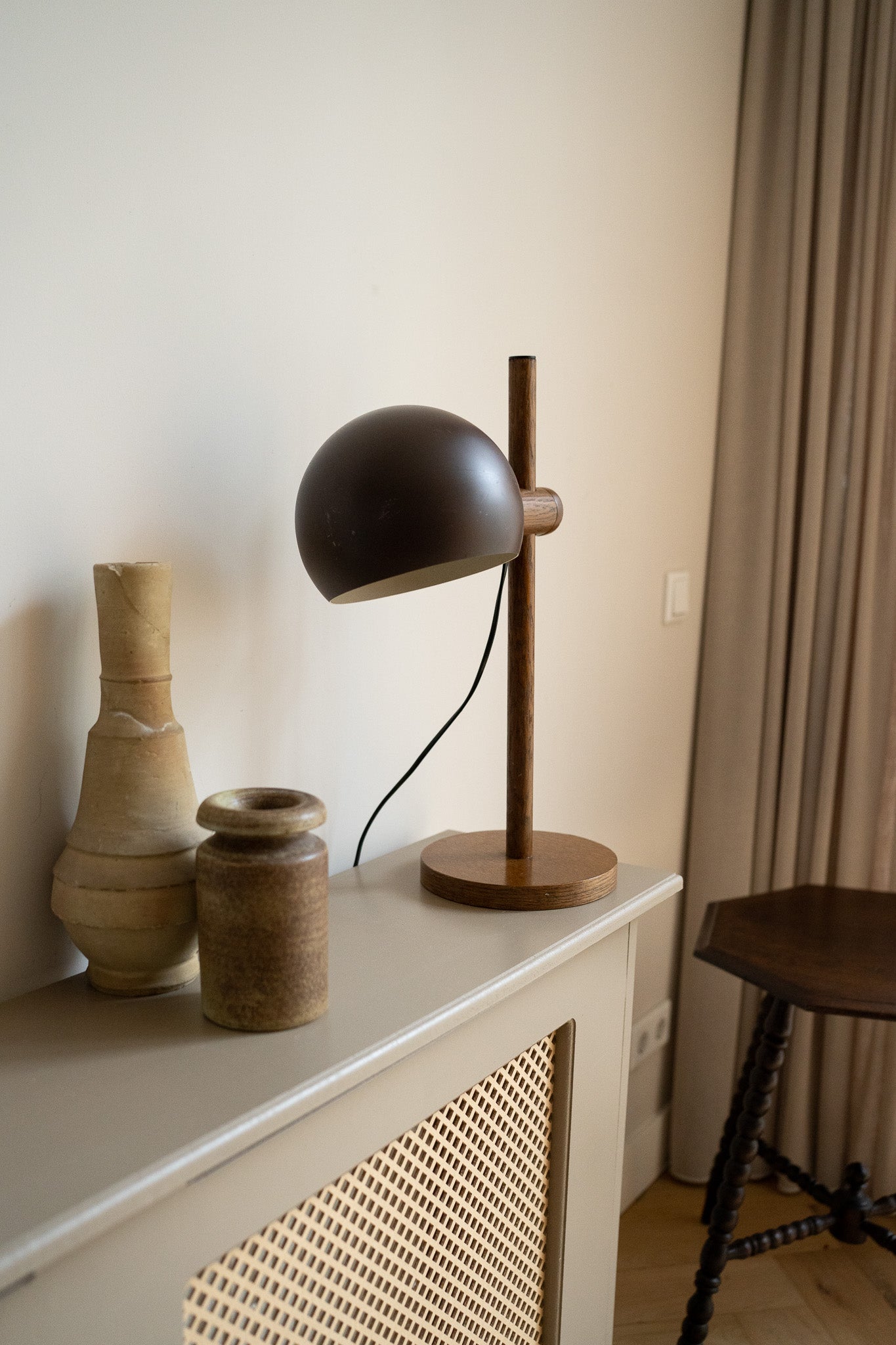 Temde Leuchten Design Tafellamp model 81