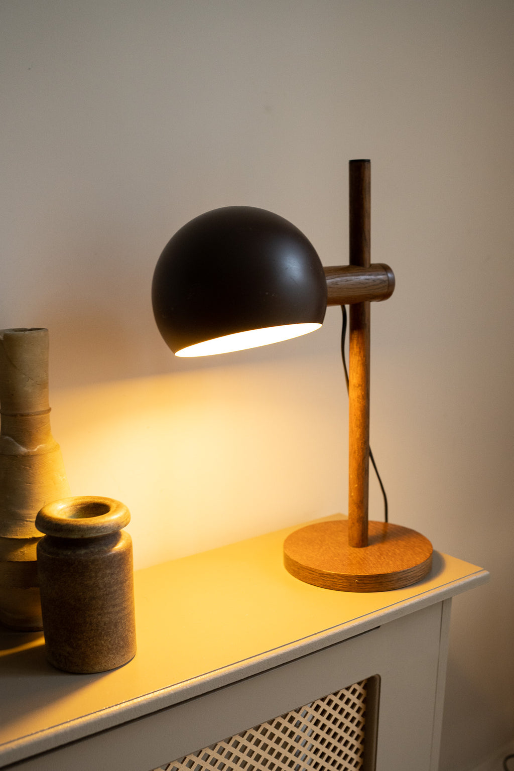 Temde Leuchten Design Tafellamp model 81