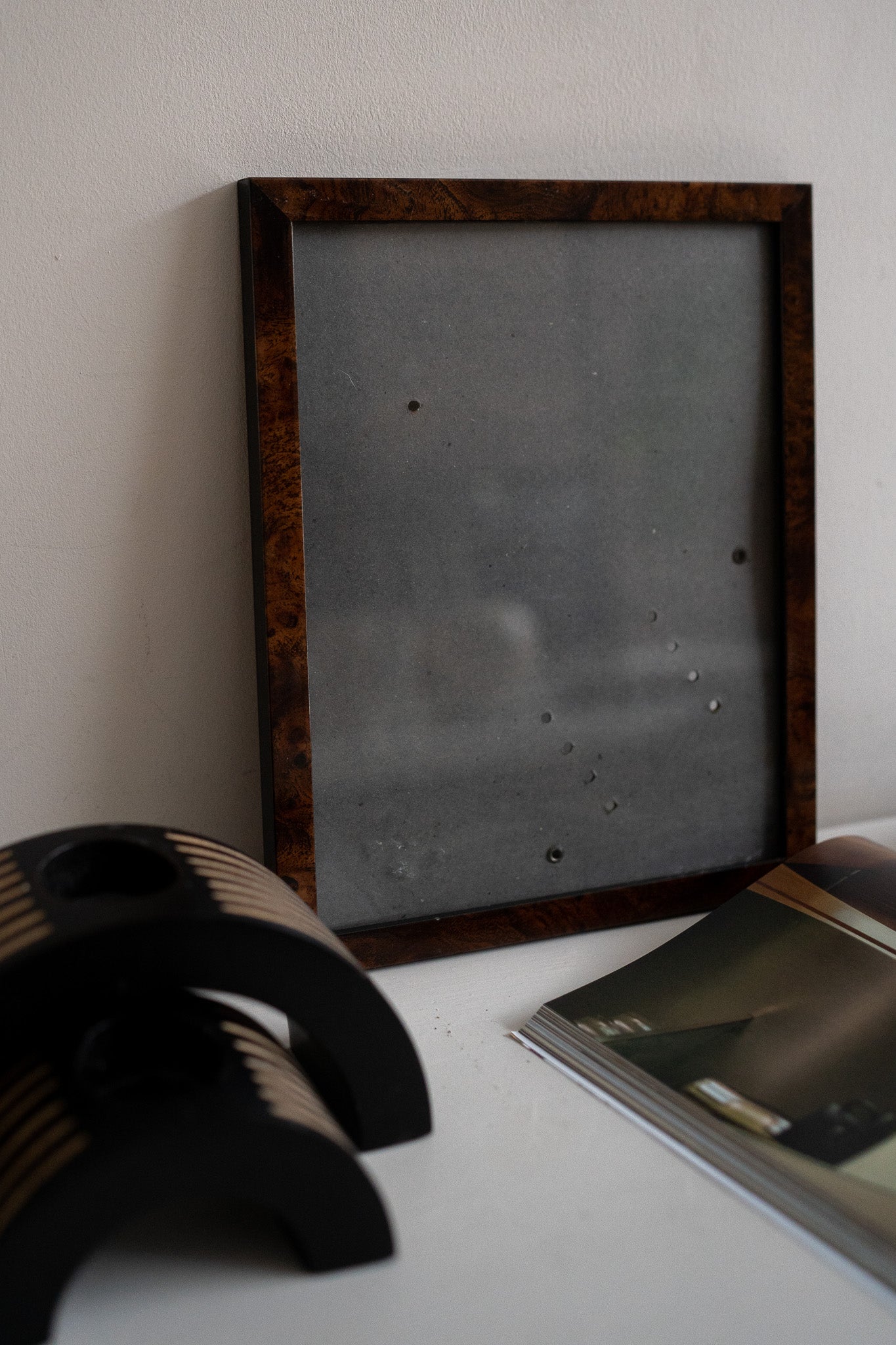 Houten kandelaar set