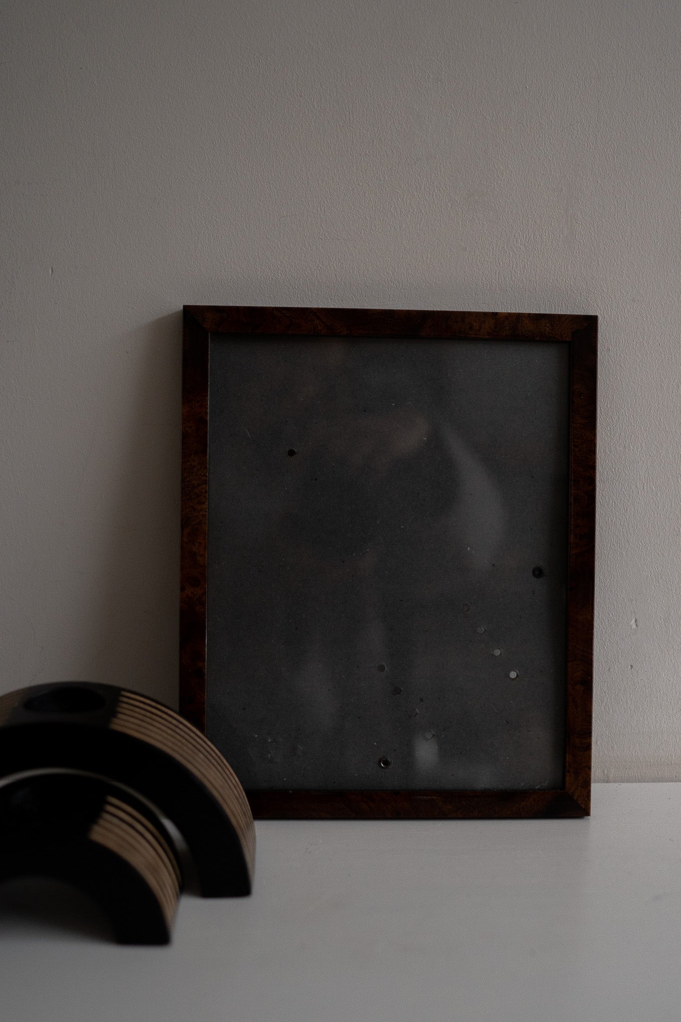 Houten kandelaar set