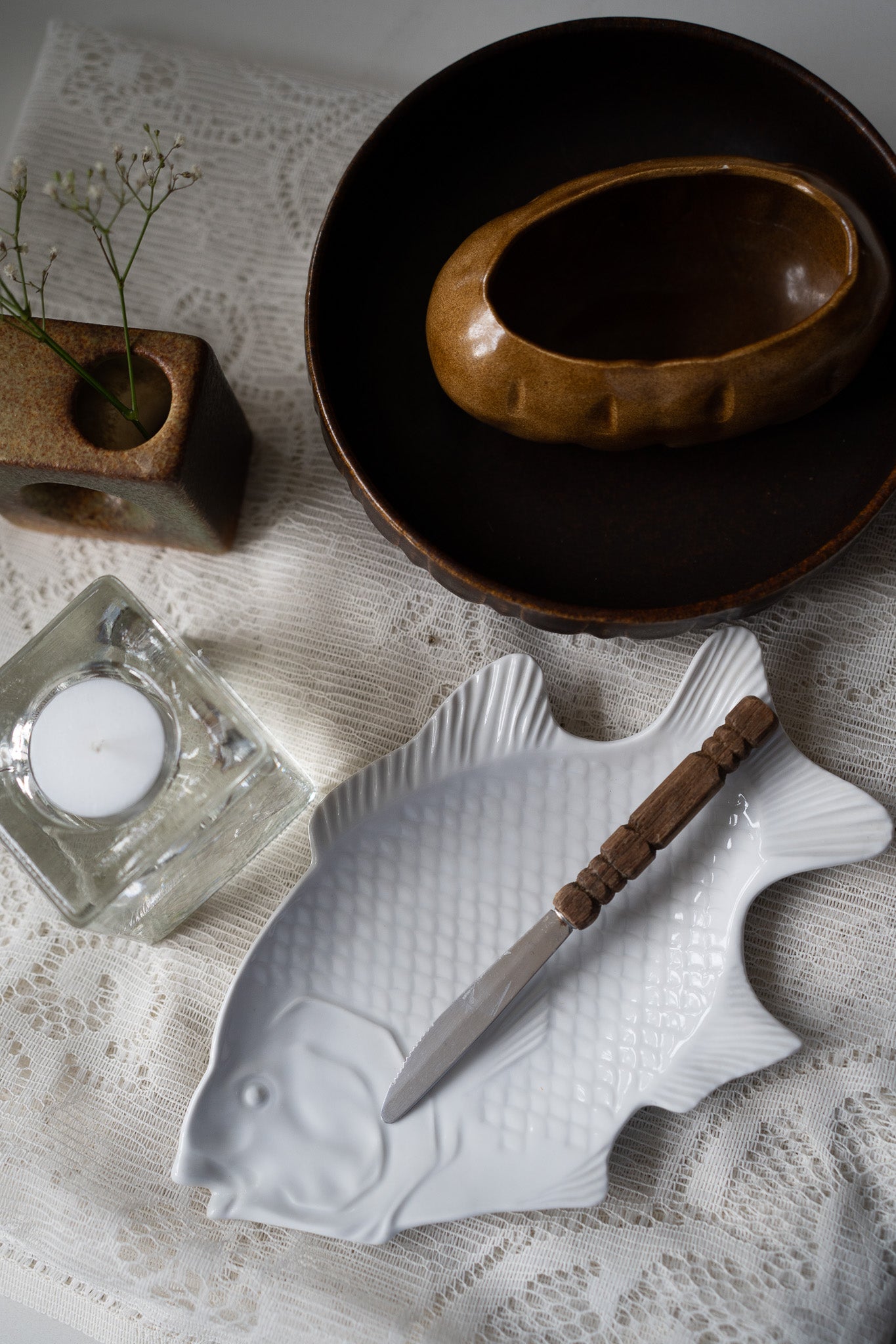 Vis bord ( 5 beschikbaar)