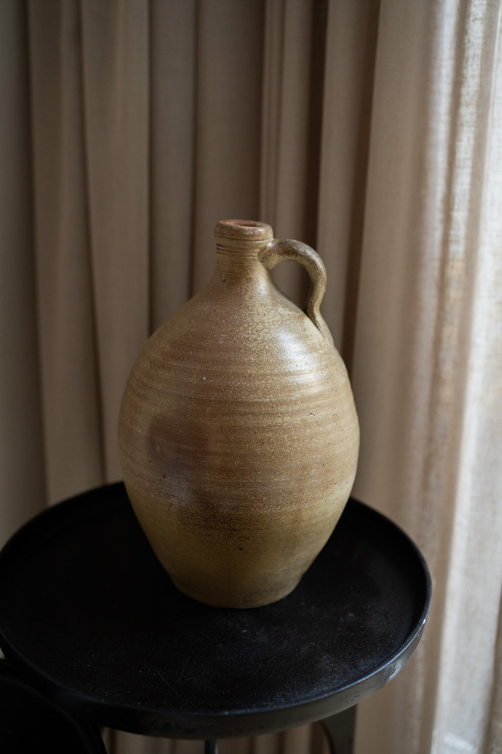 Grote aardewerk kruik / vaas
