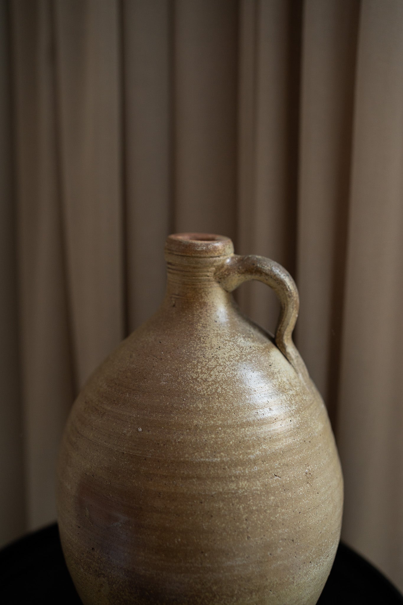 Grote aardewerk kruik / vaas