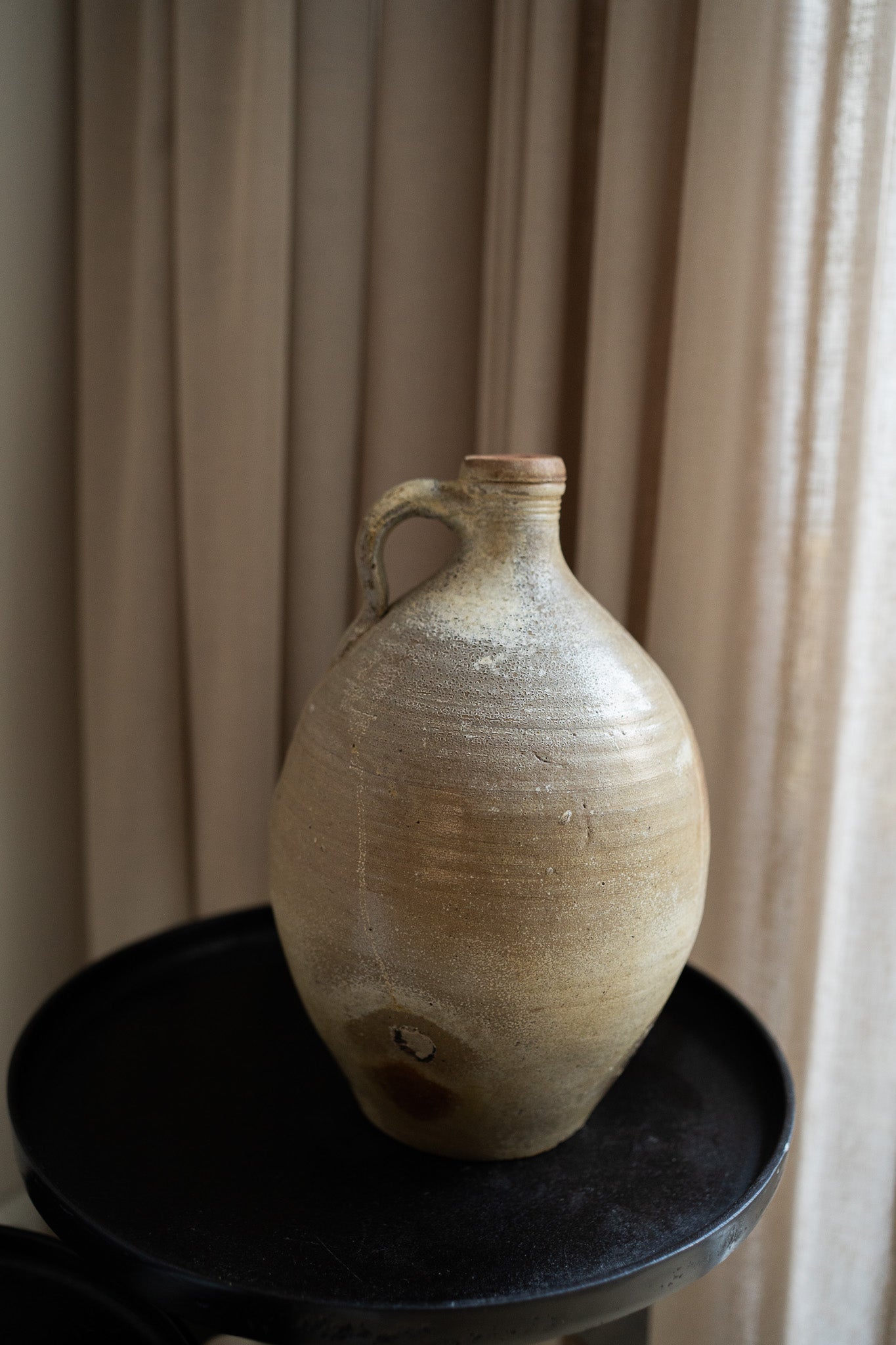 Grote aardewerk kruik / vaas