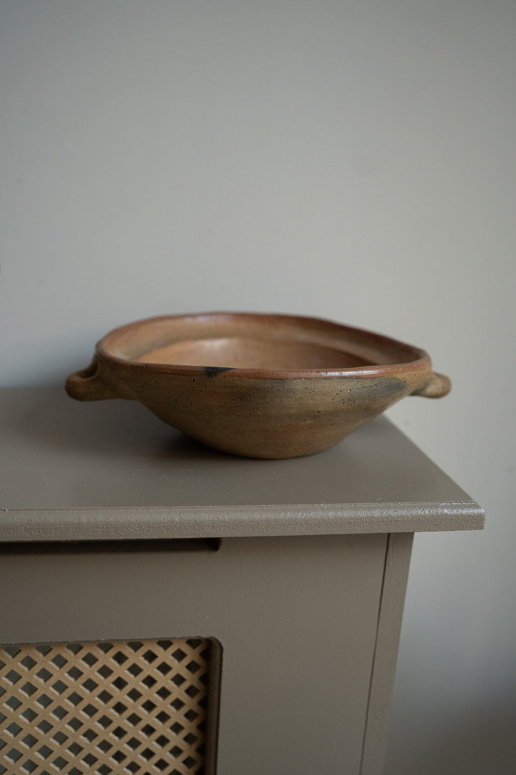 Aardewerk schaal