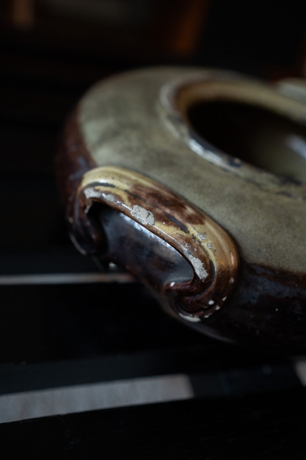 Antieke aardewerk pot