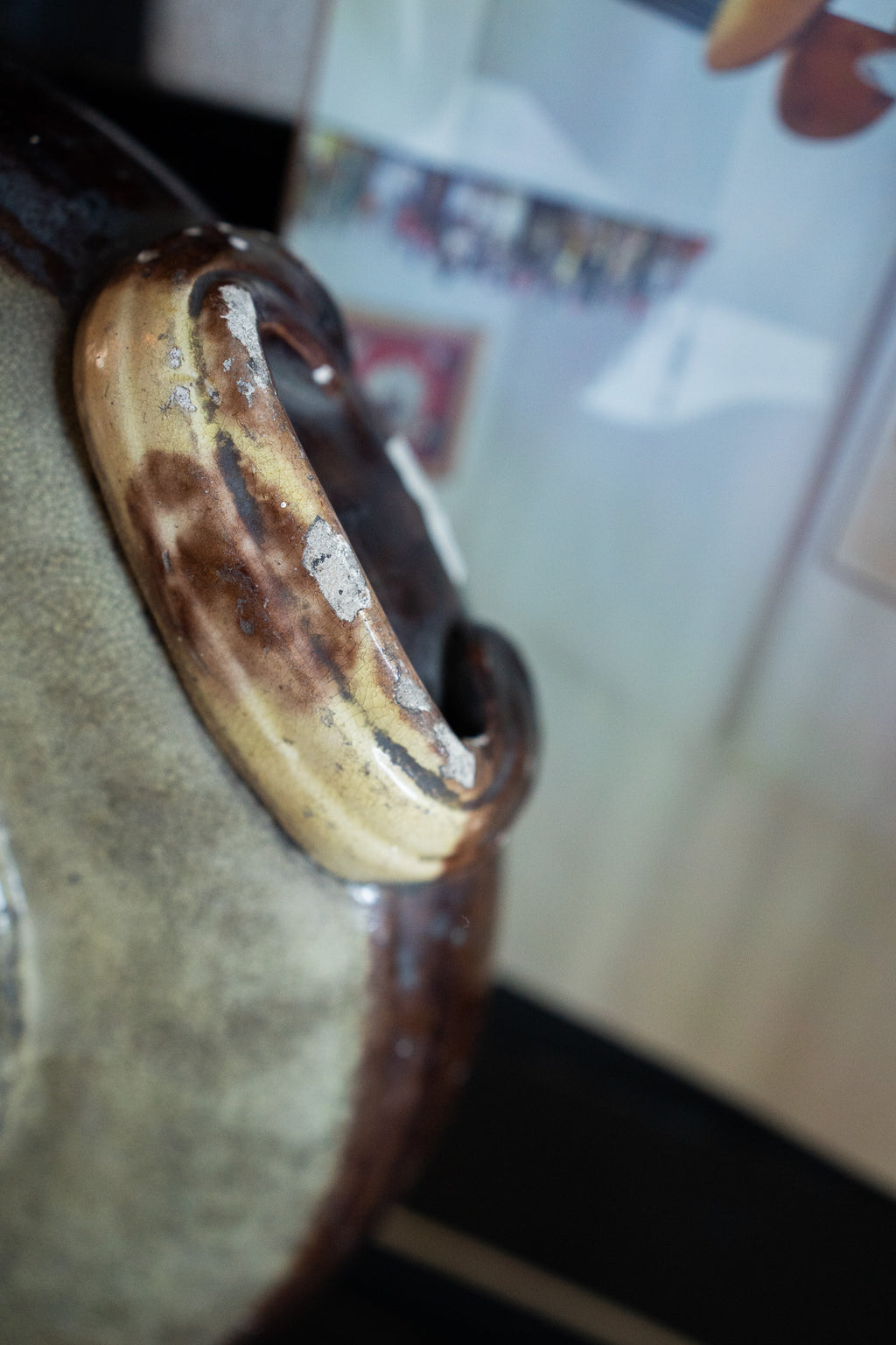 Antieke aardewerk pot