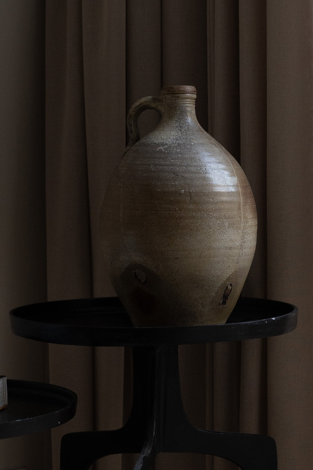 Grote aardewerk kruik / vaas