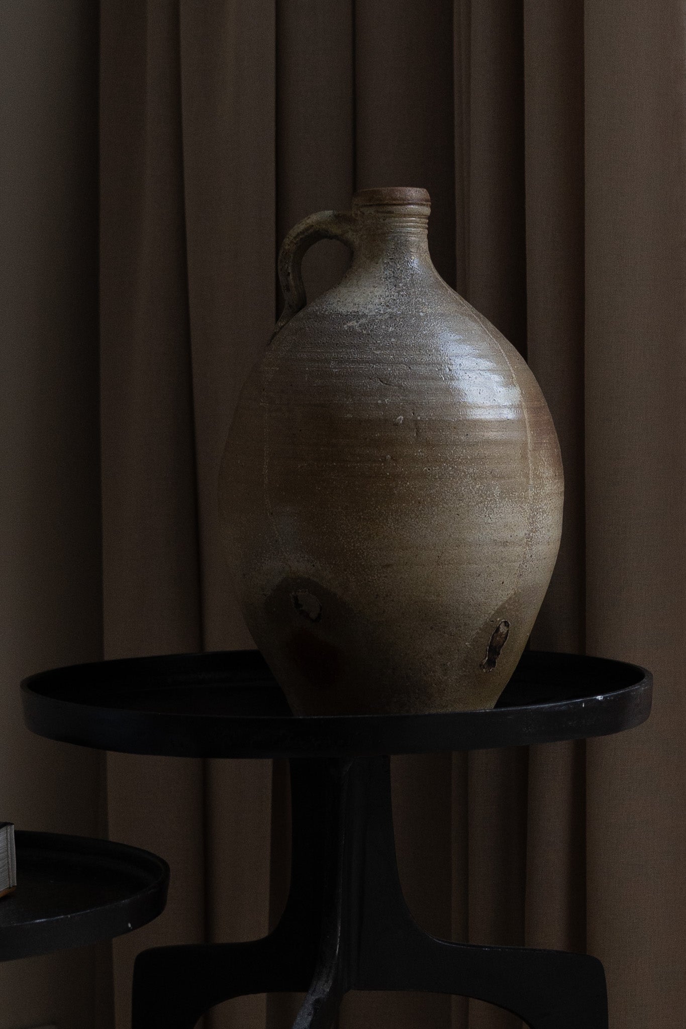 Grote aardewerk kruik / vaas