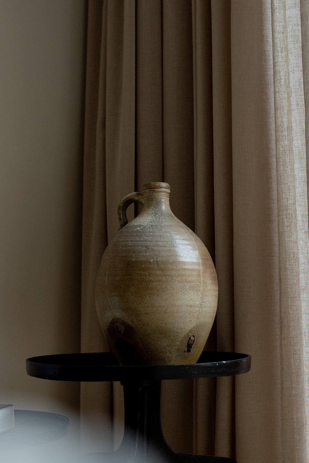 Grote aardewerk kruik / vaas