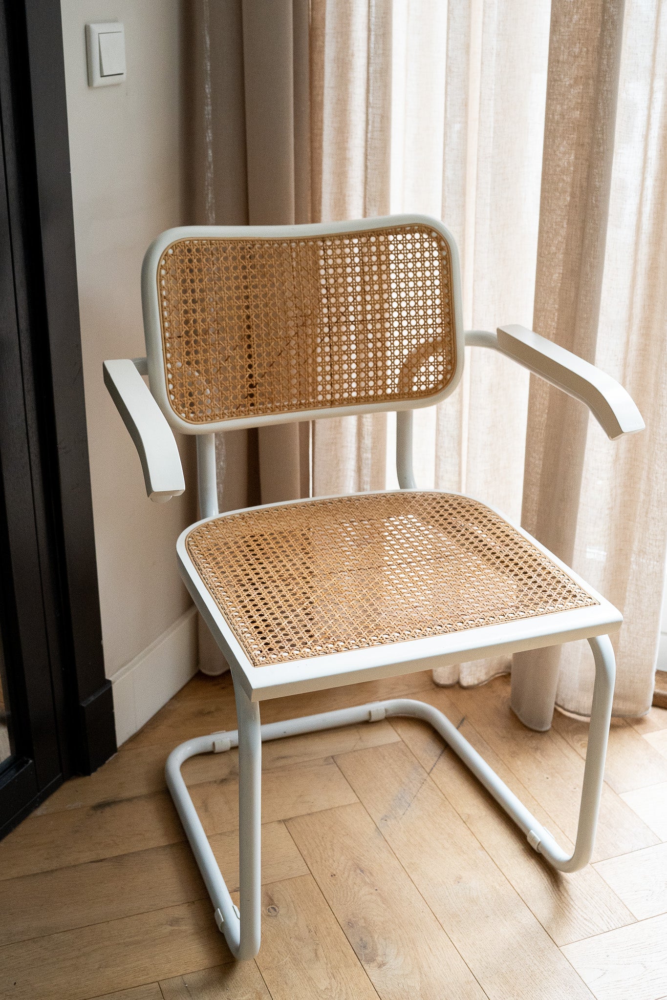 Vintage Cesca stijl stoel