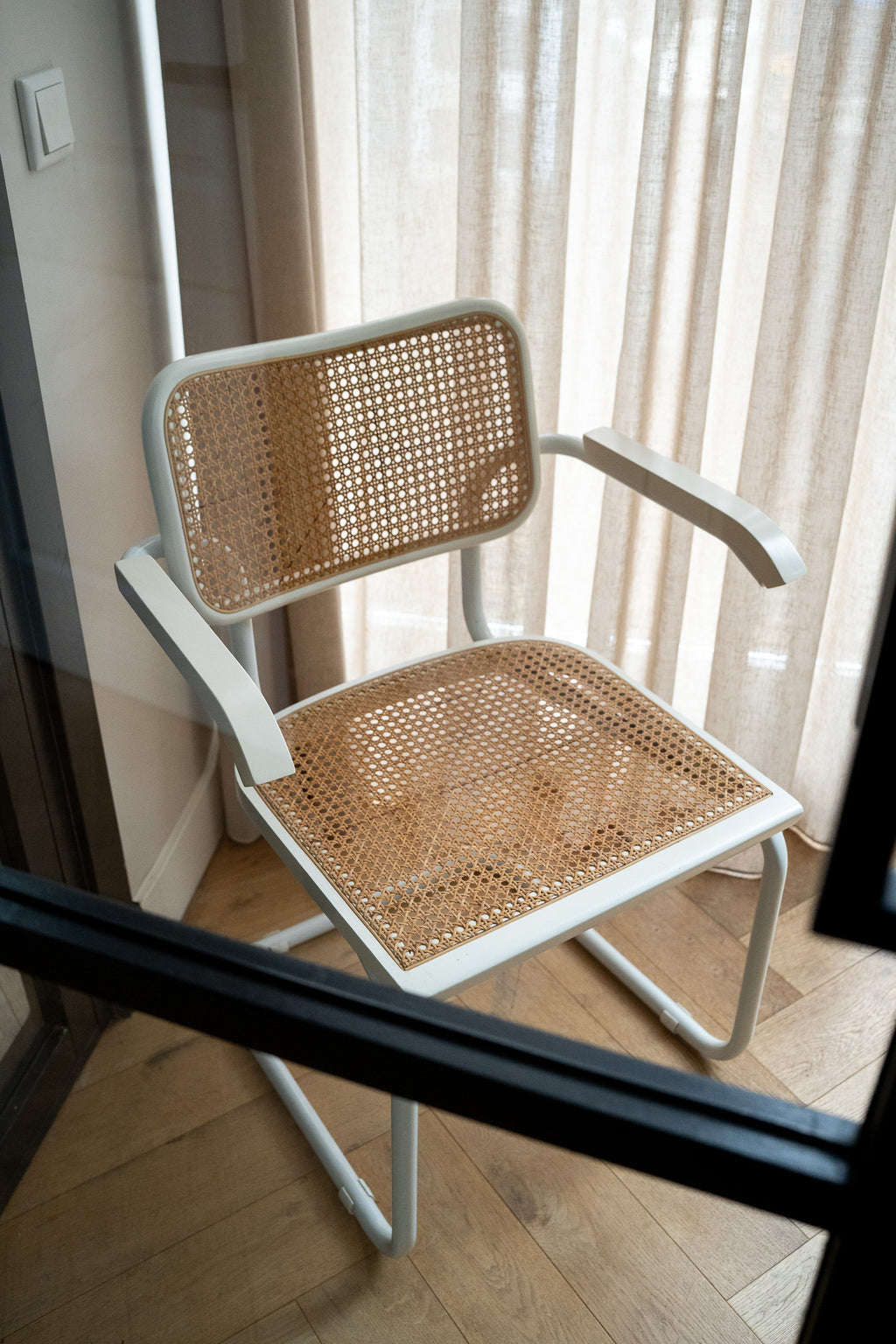 Vintage Cesca stijl stoel