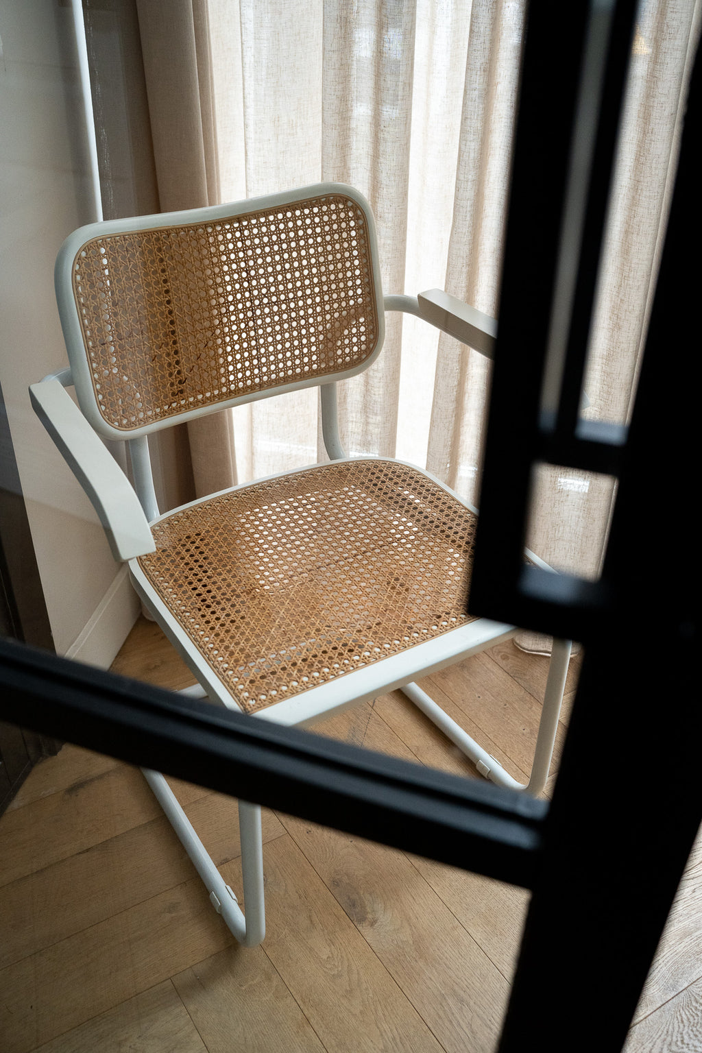 Vintage Cesca stijl stoel