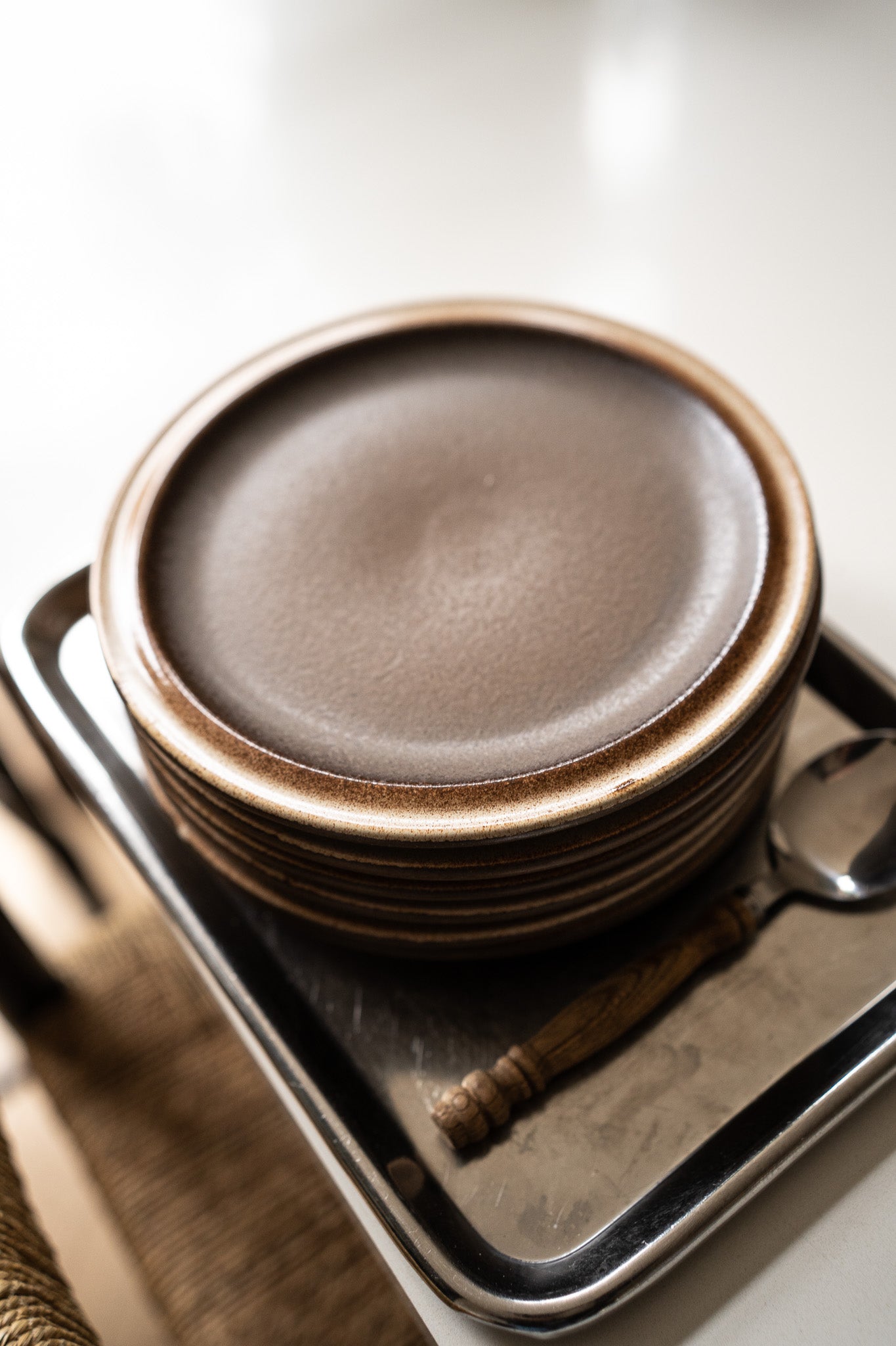 6 ontbijtborden Original Gerzit